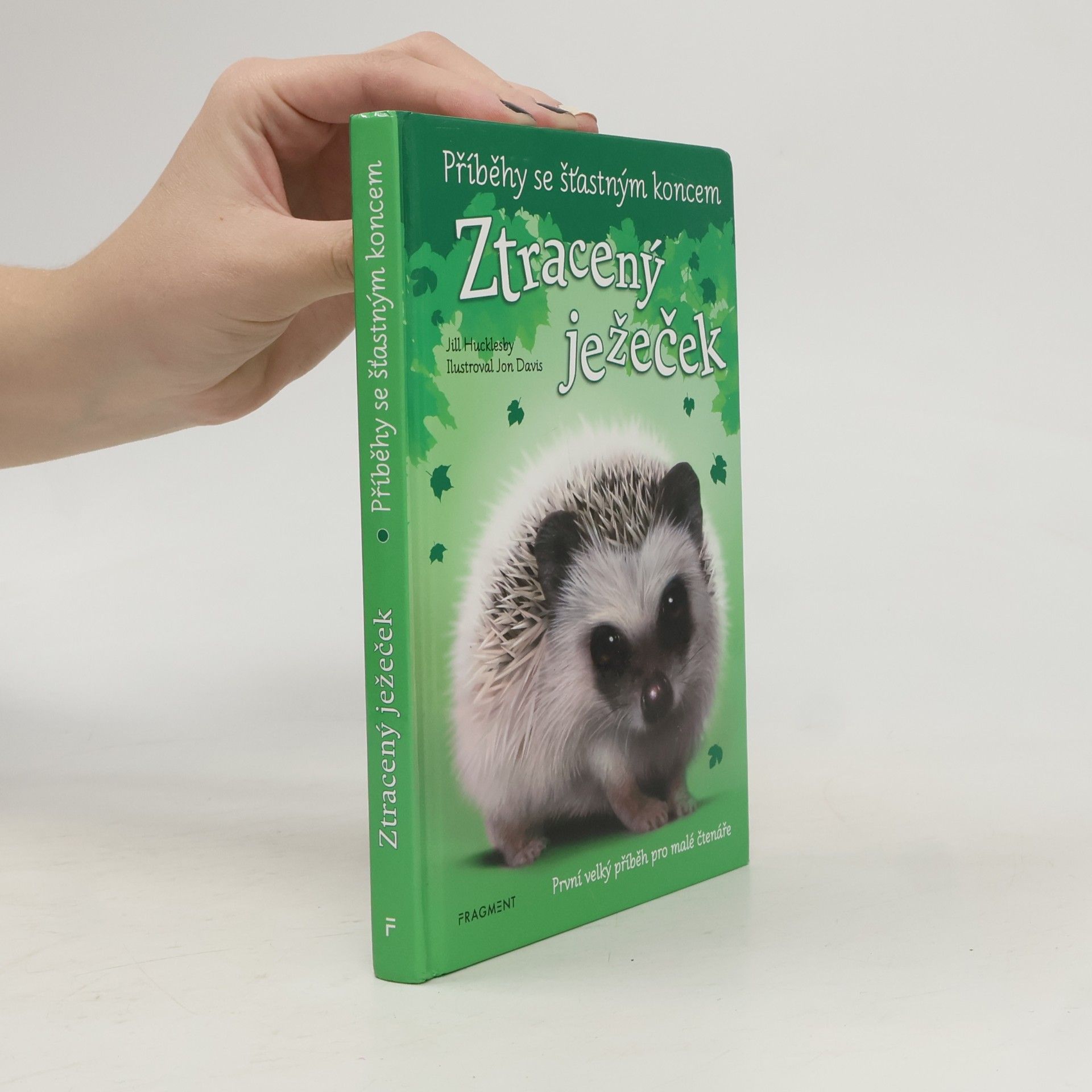 Jill Hucklesby Ztracený ježeček