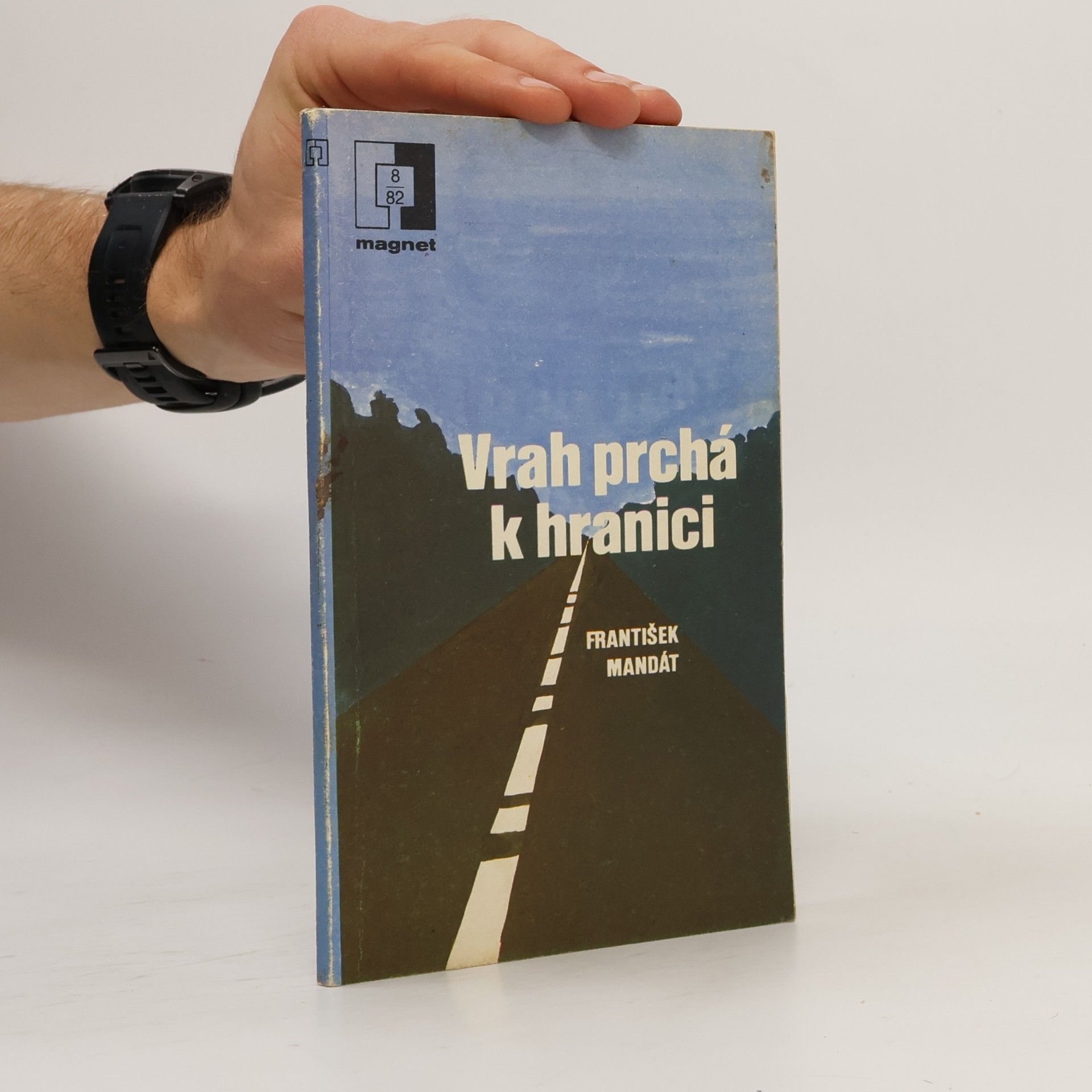 Vrah prchá k hranici