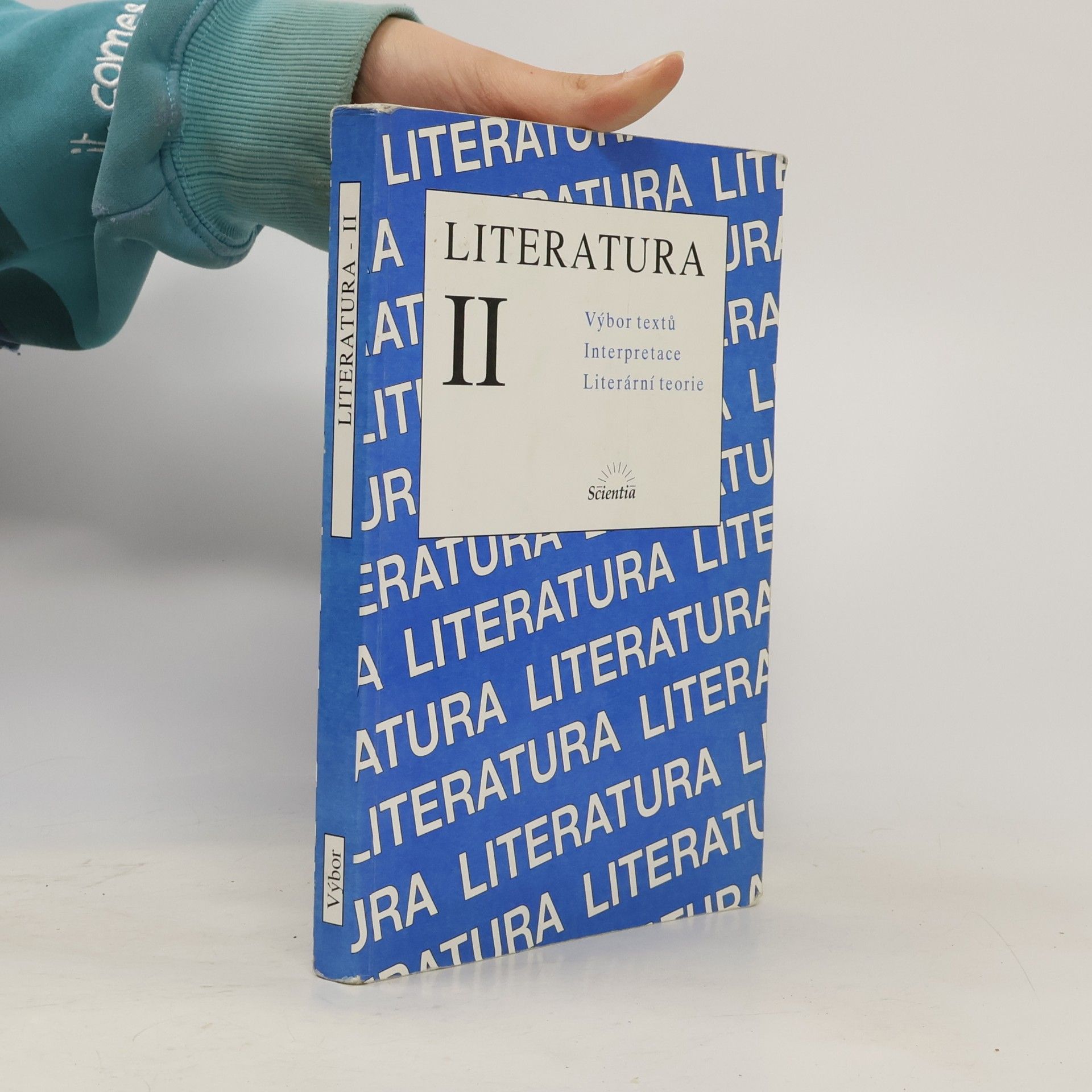 Kolektív autorov Literatura II, Výbor textů, interpretace, literární teorie