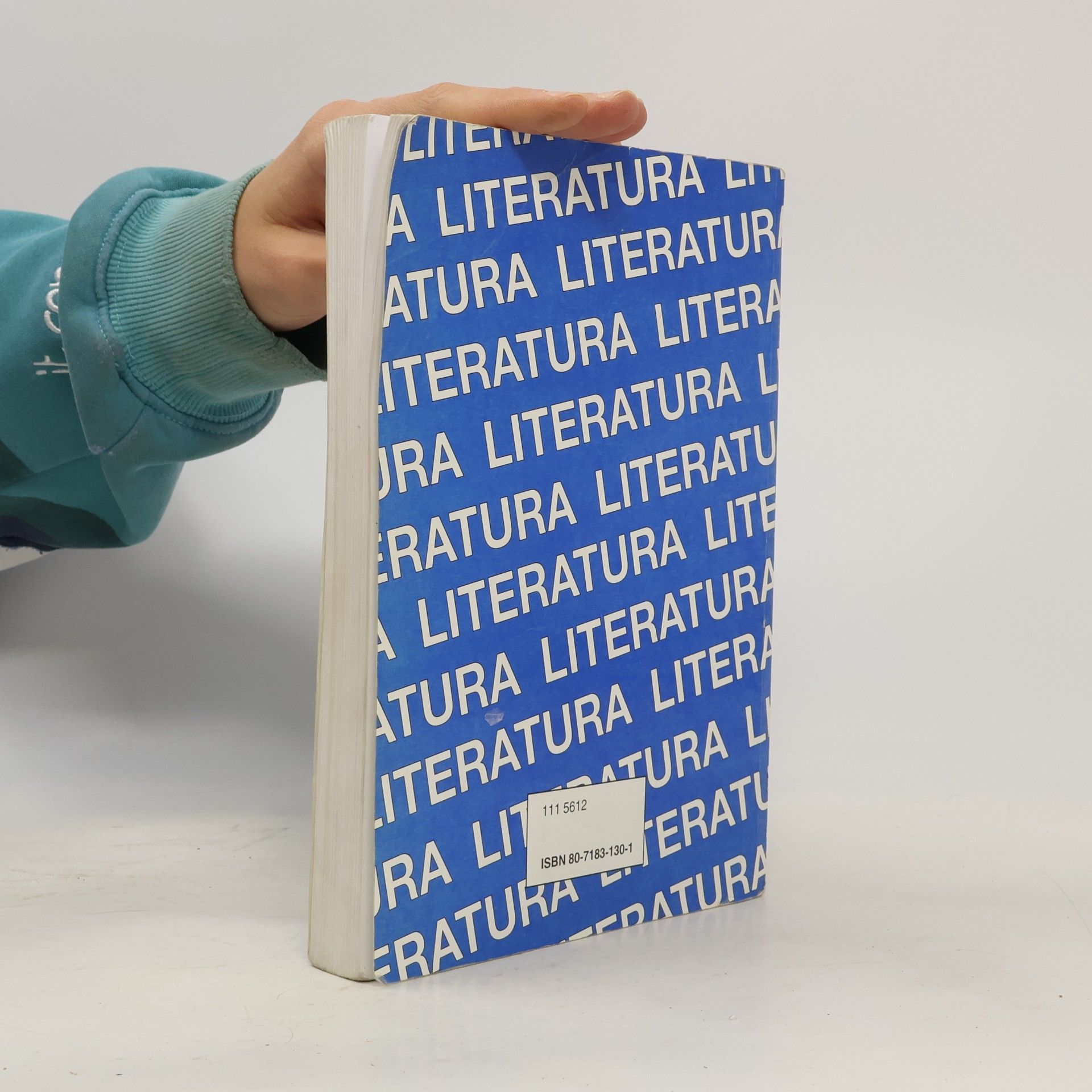 Kolektív autorov Literatura II, Výbor textů, interpretace, literární teorie