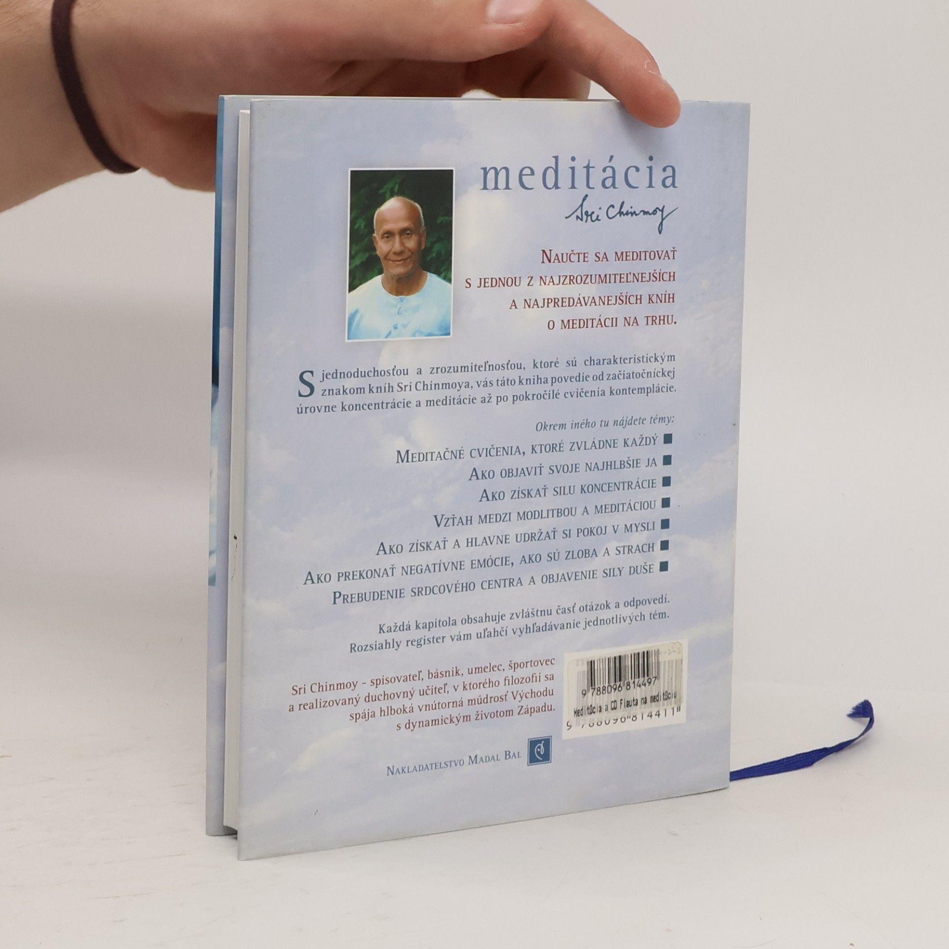 Sri Chinmoy Meditácia