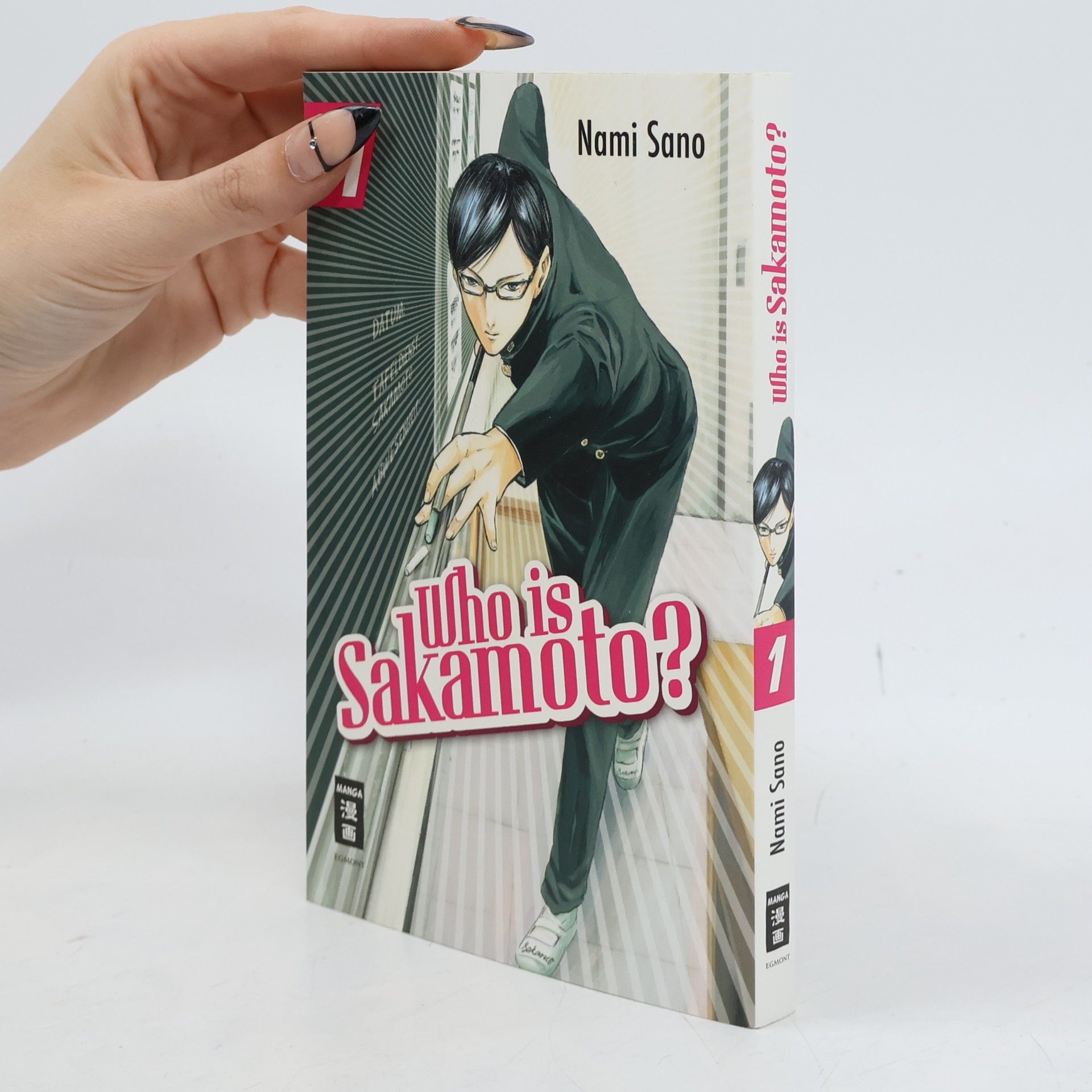 Nami Sano Who is Sakamoto?
