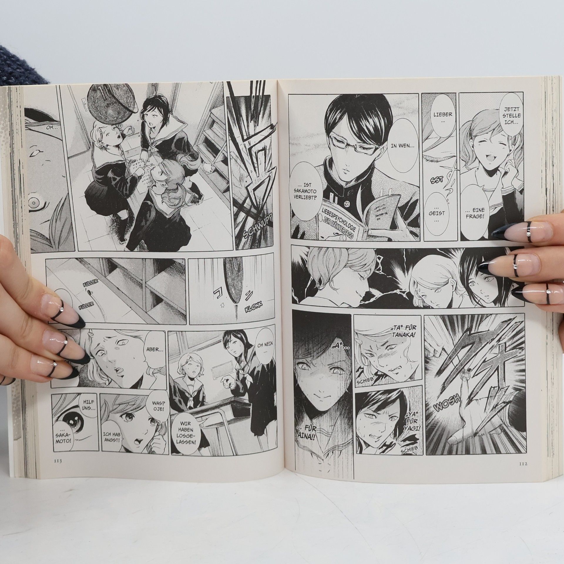 Who is Sakamoto?