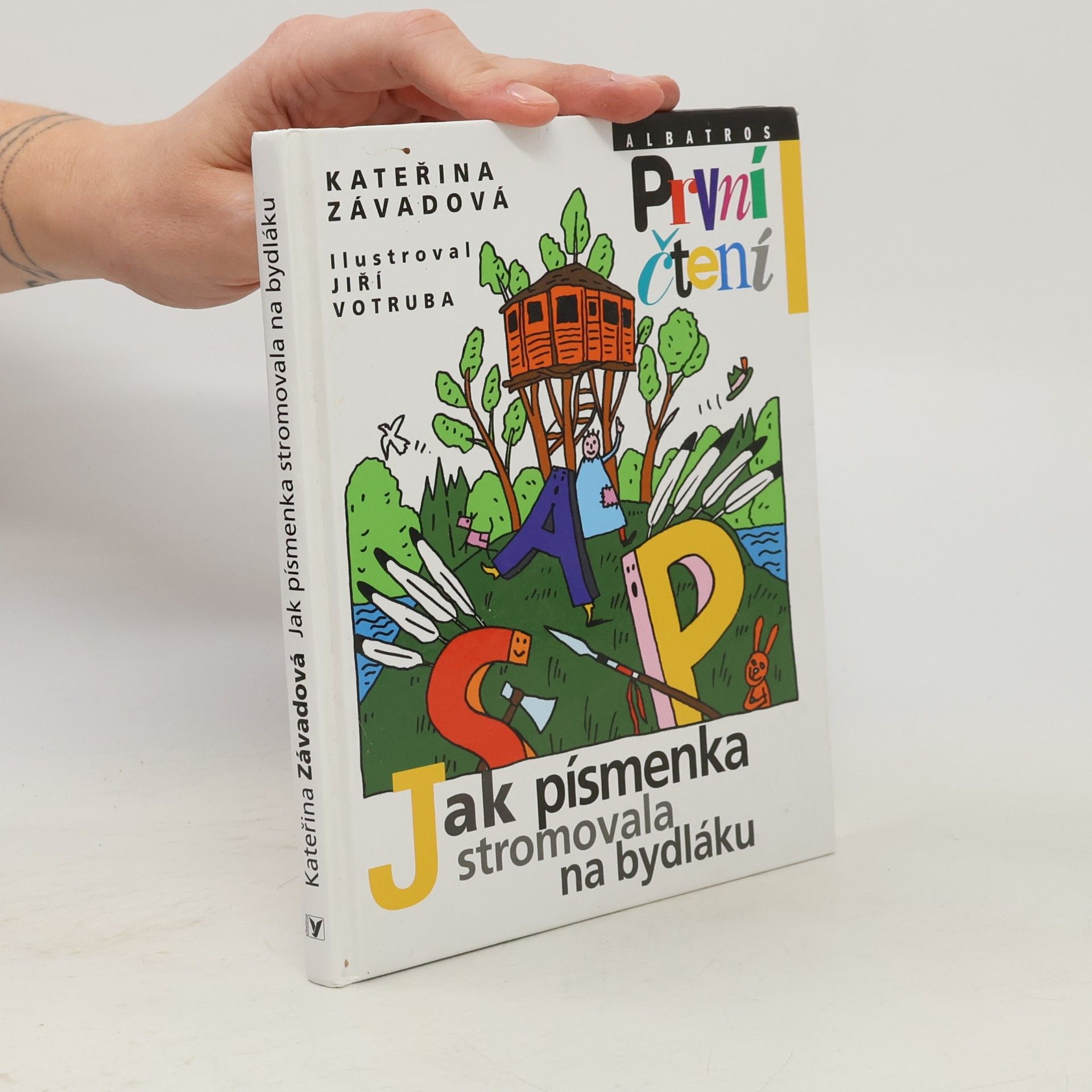 Jak písmenka stromovala na bydláku
