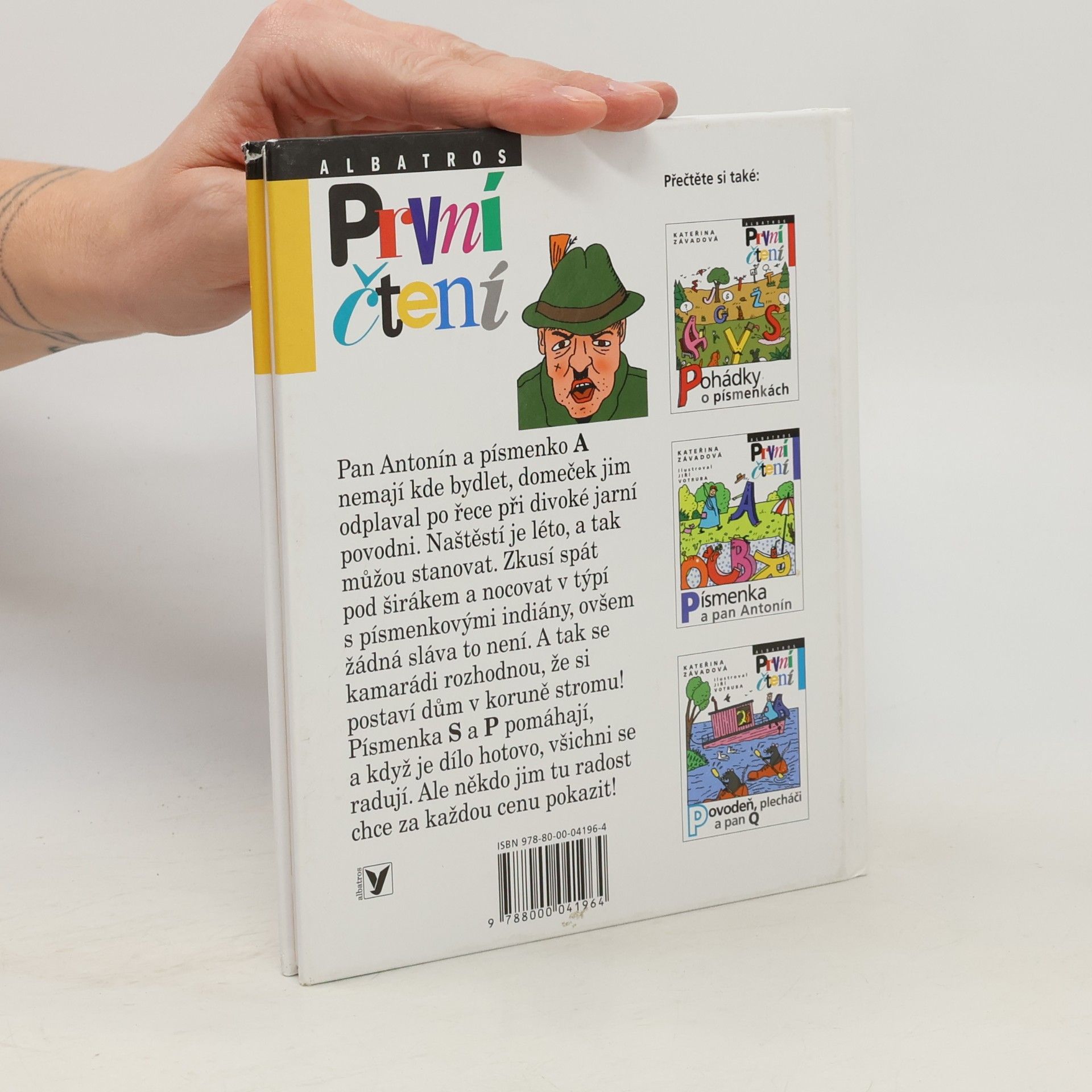 Jiří Votruba Jak písmenka stromovala na bydláku