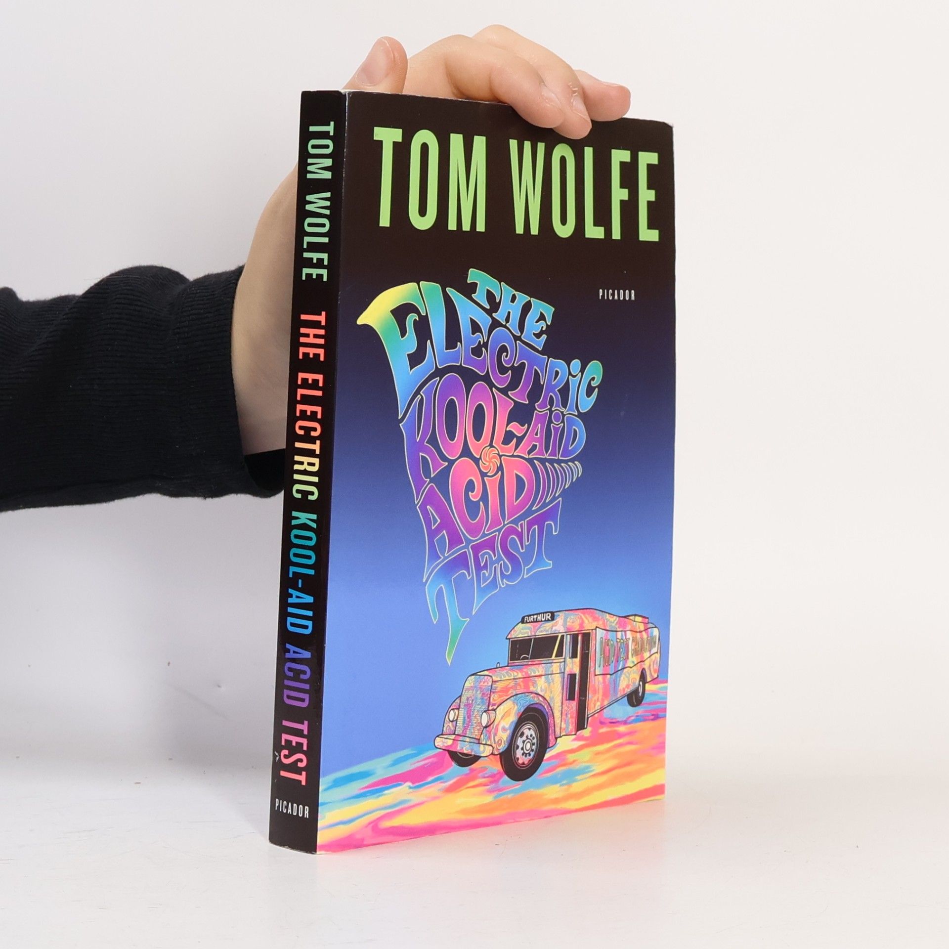 Tom Wolfe The Electric Kool-Aid Acid Test