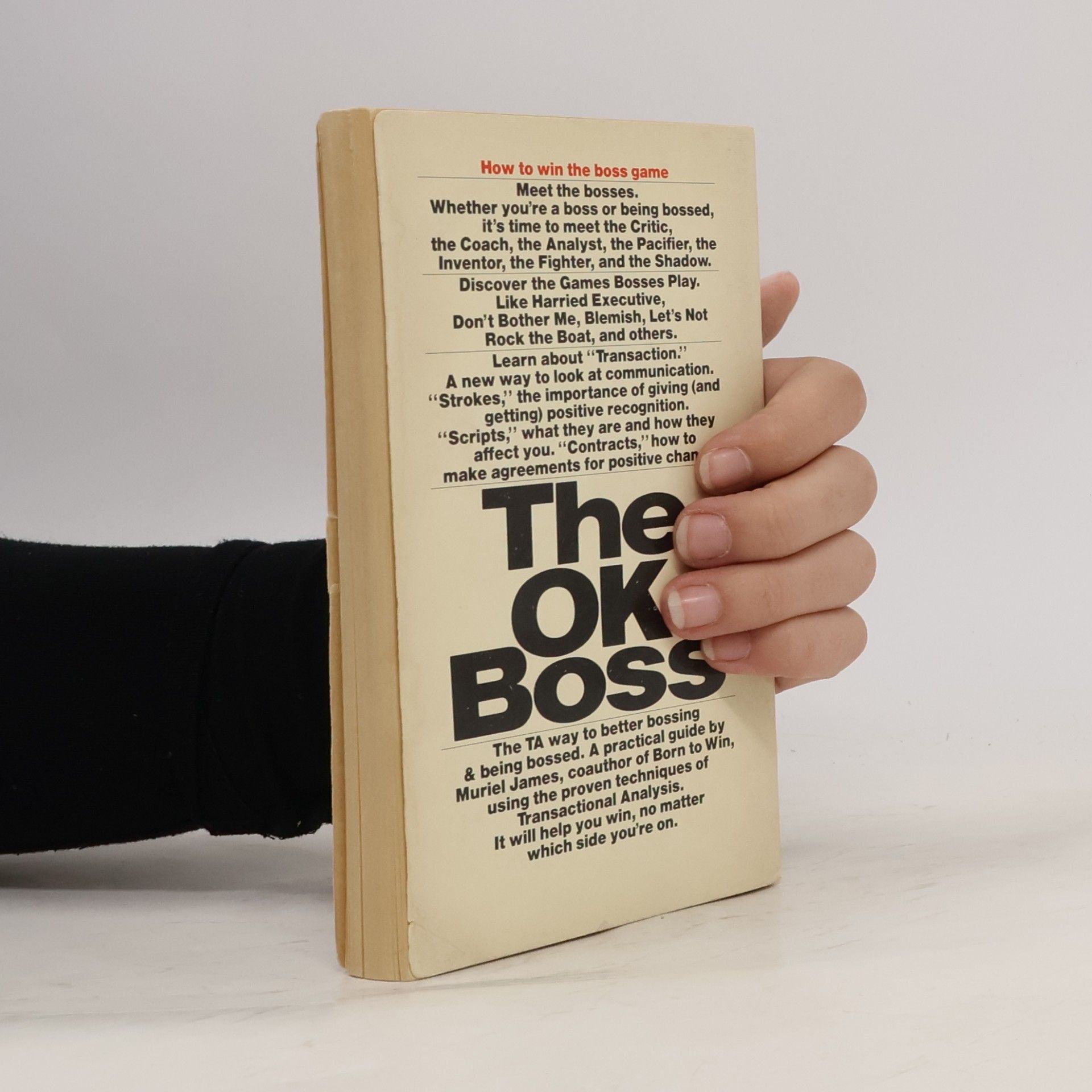 Muriel James The OK Boss