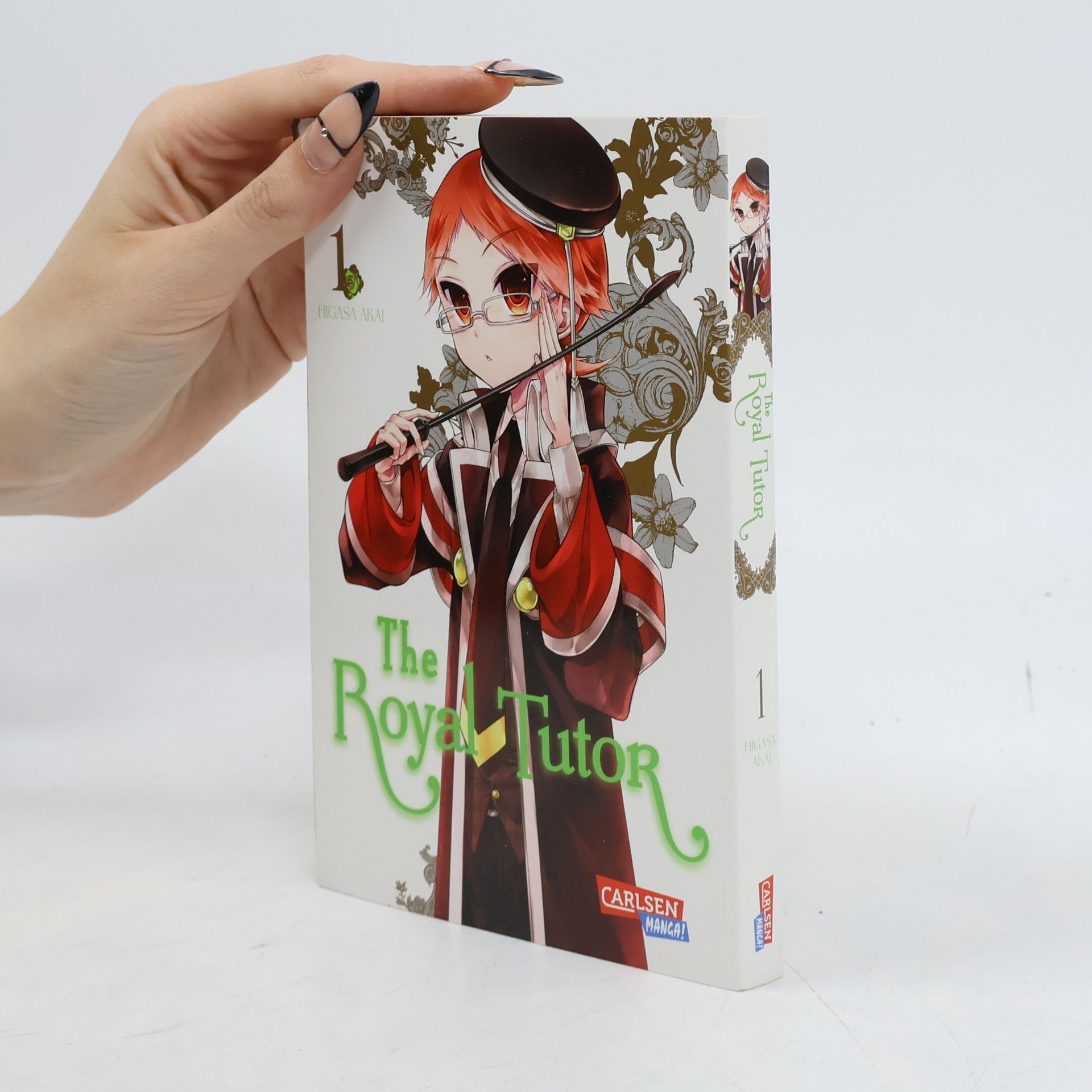 Higasa Akai The Royal Tutor 1