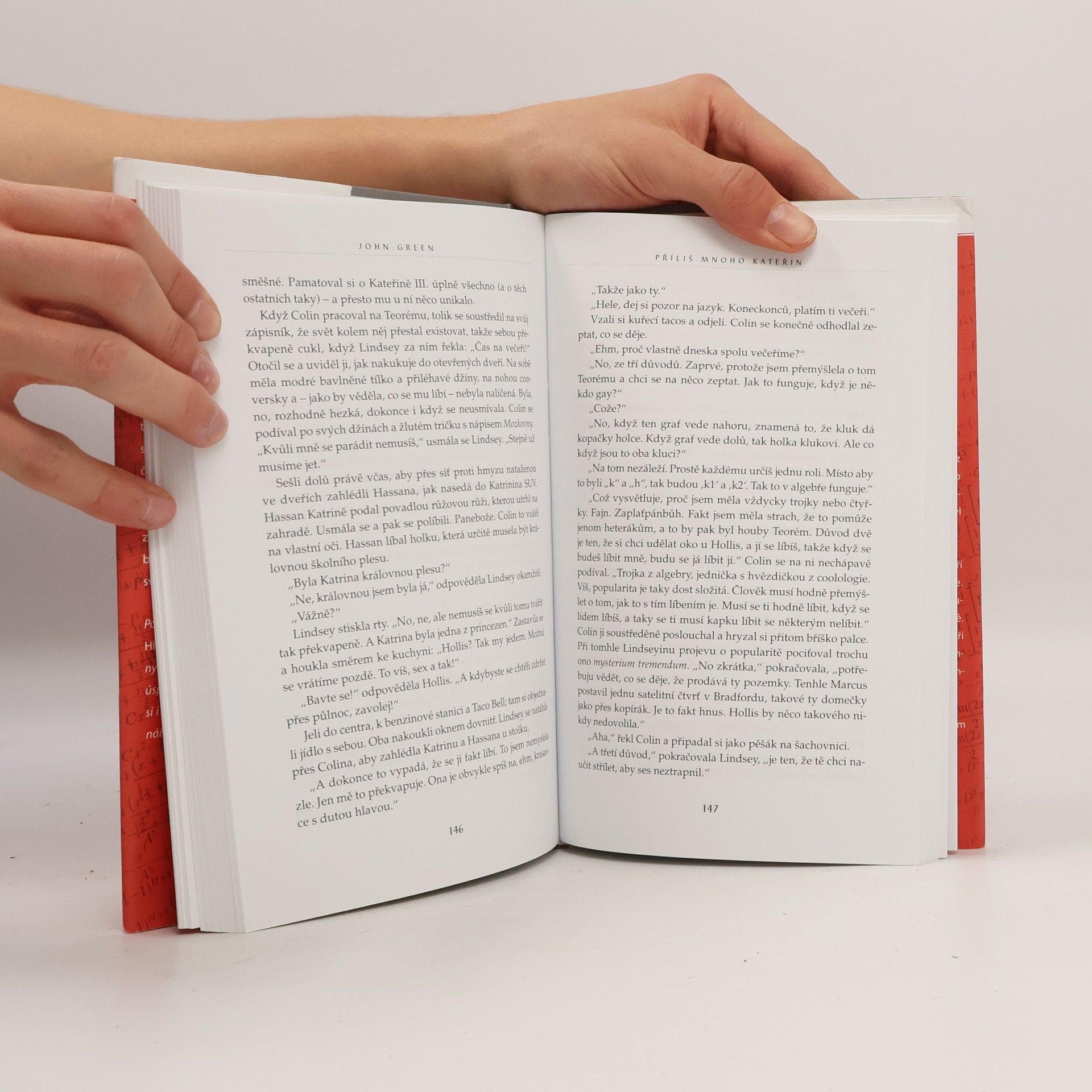 John Green Příliš mnoho Kateřin