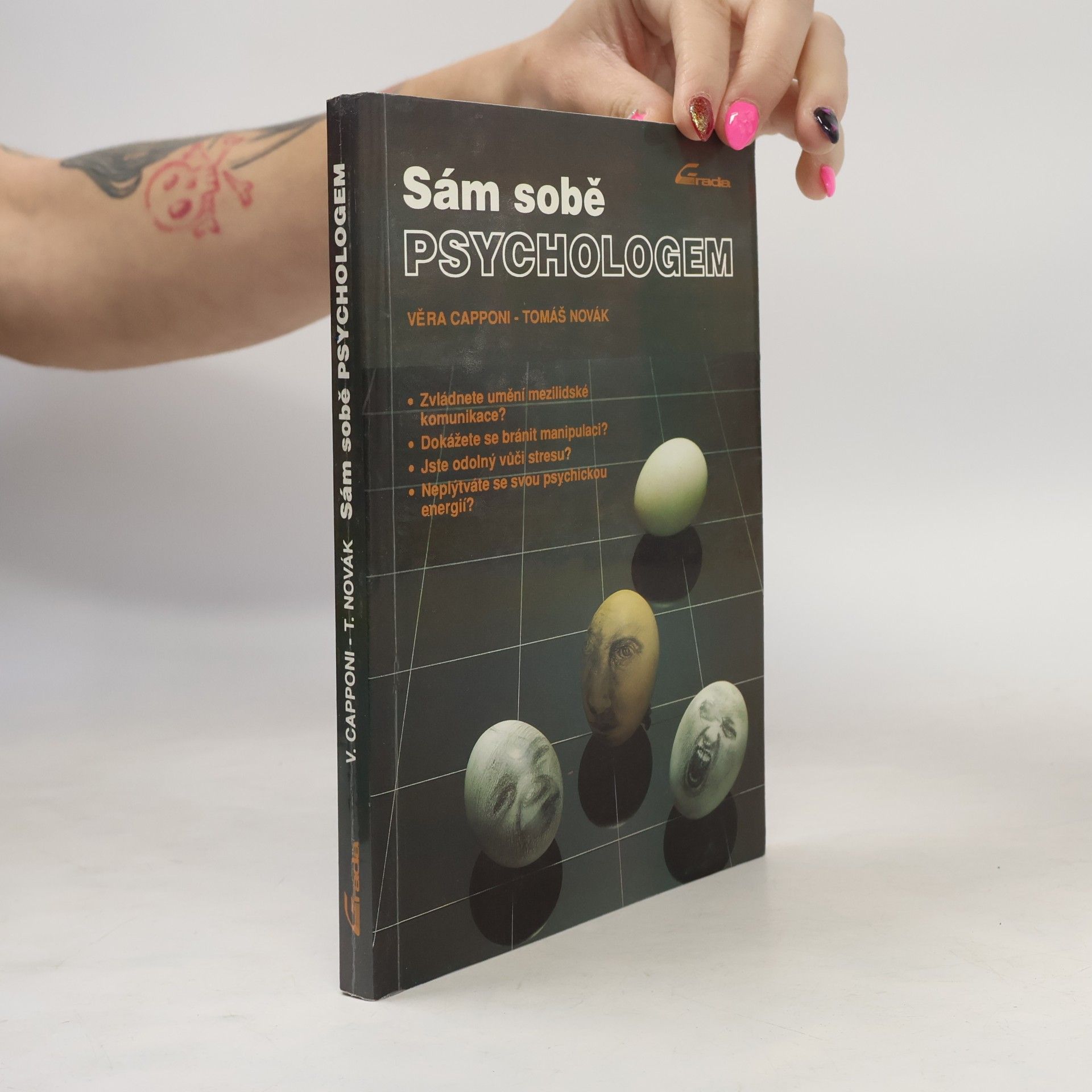 Věra Capponi Sám sobě psychologem