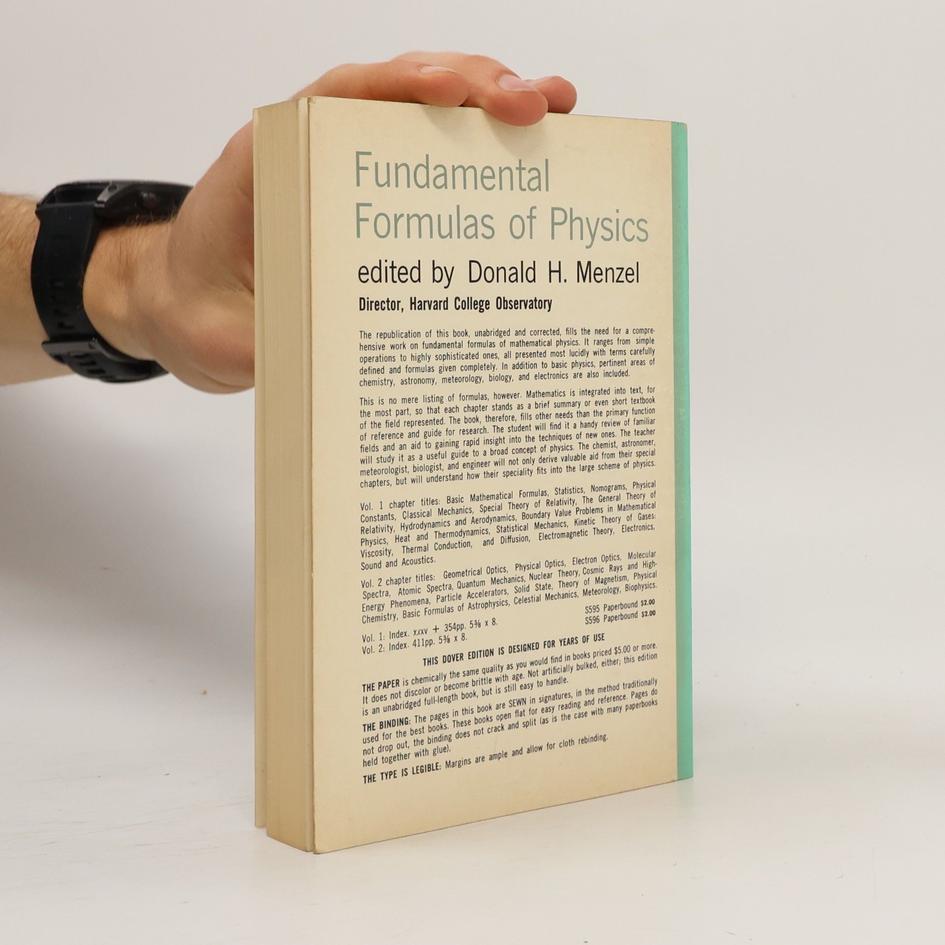 kolektiv Fundamental Formulas of Physics