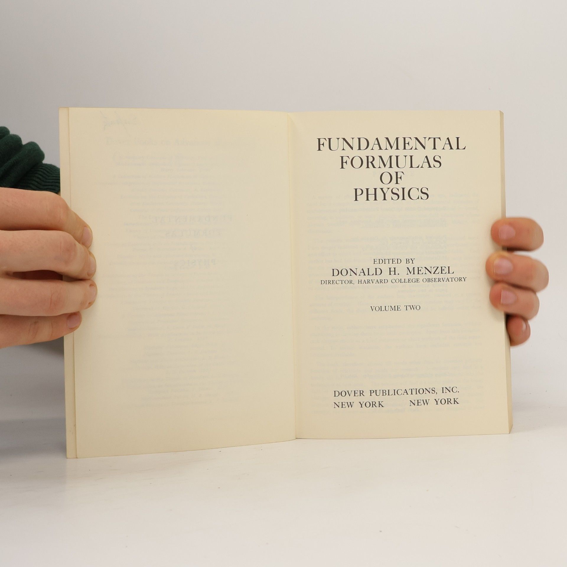 kolektiv Fundamental Formulas of Physics