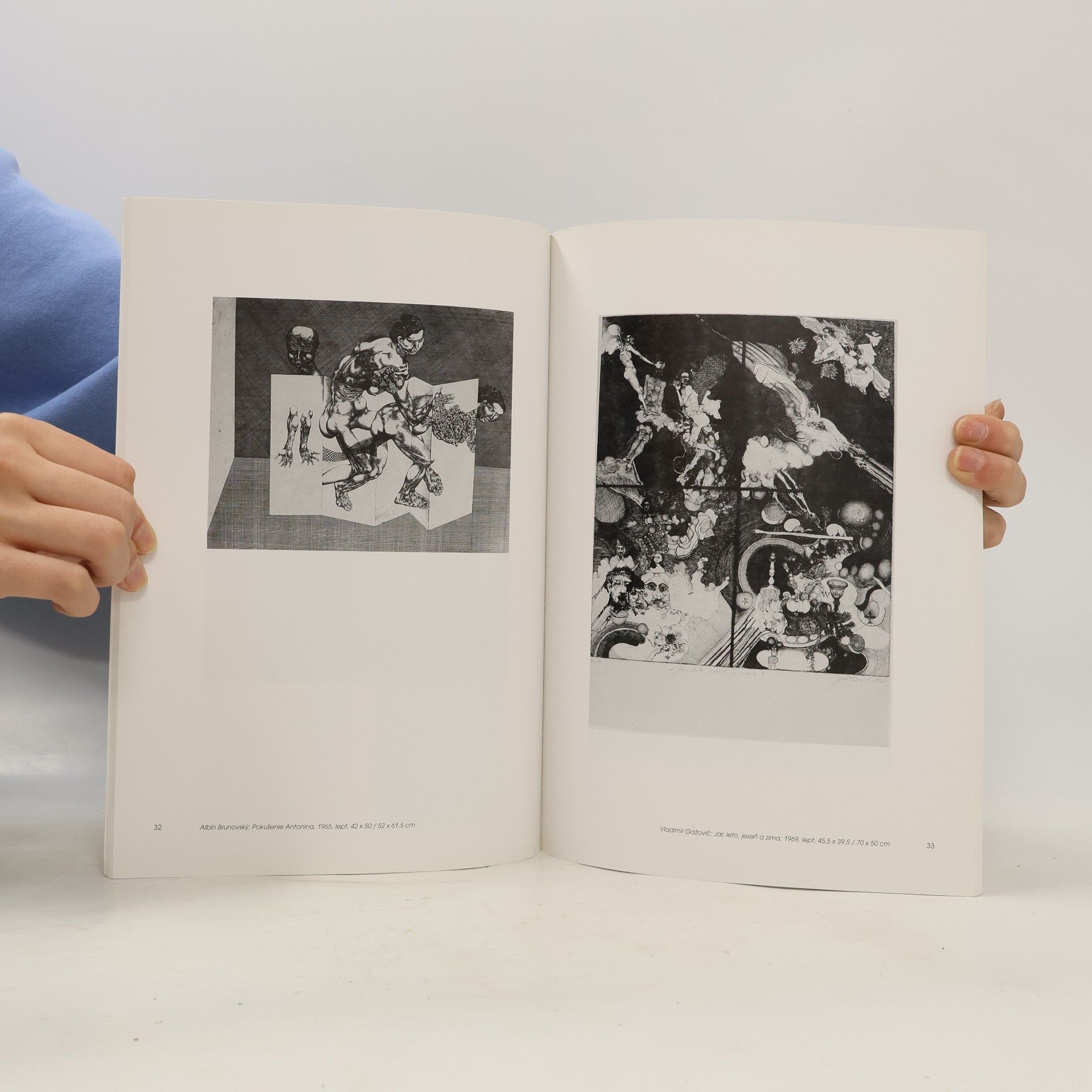 Miloš Alexander Bazovský Galéria Miloša Alexandra Bazovského v Trenčíne 1969 - 1994