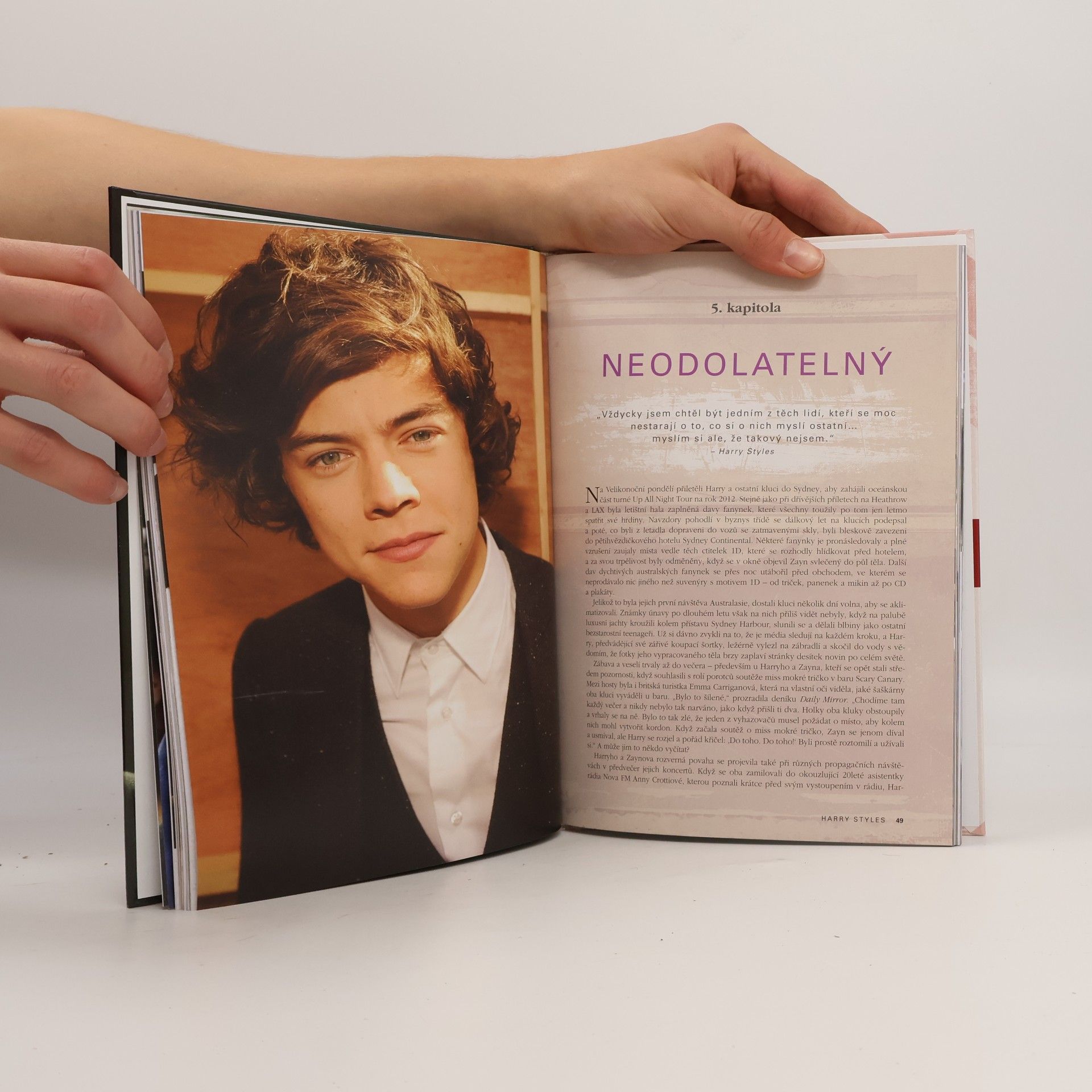 Elle Cowen Harry Styles: Hvězda One Direction