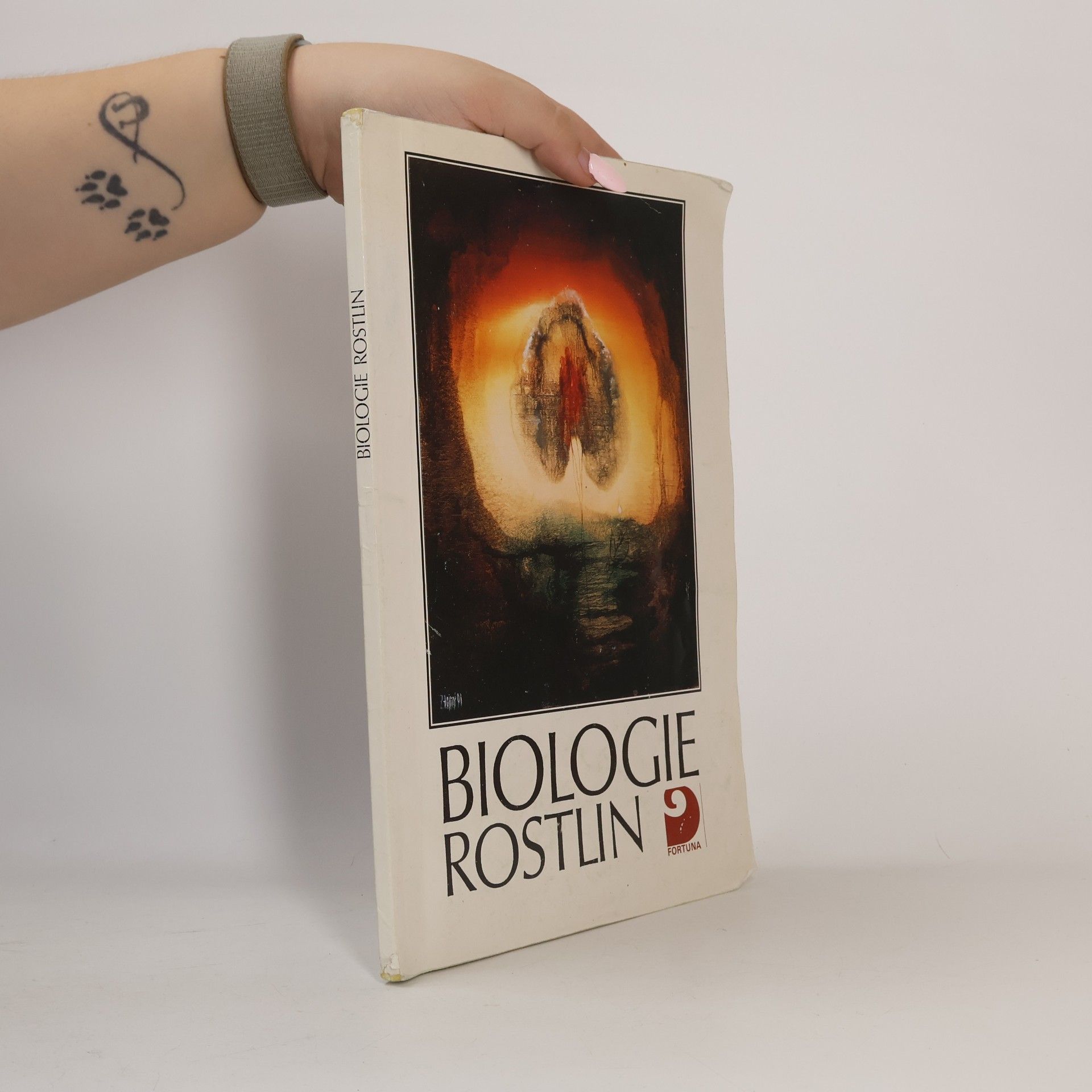 Kolektív autorov Biologie rostlin. Pro 1. ročník gymnázií