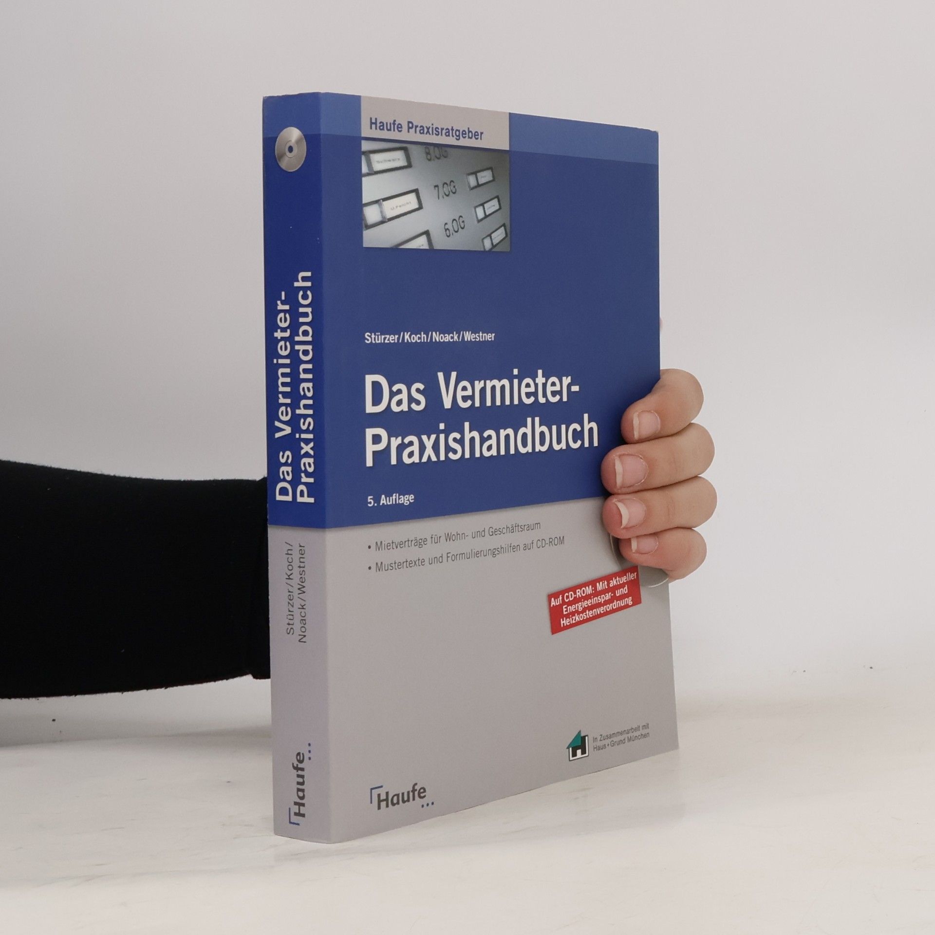 Rudolf Stürzer Das Vermieter-Praxishandbuch