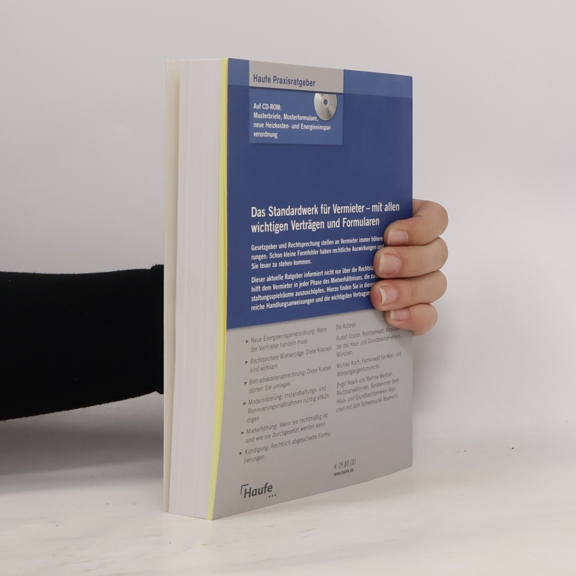 Rudolf Stürzer Das Vermieter-Praxishandbuch