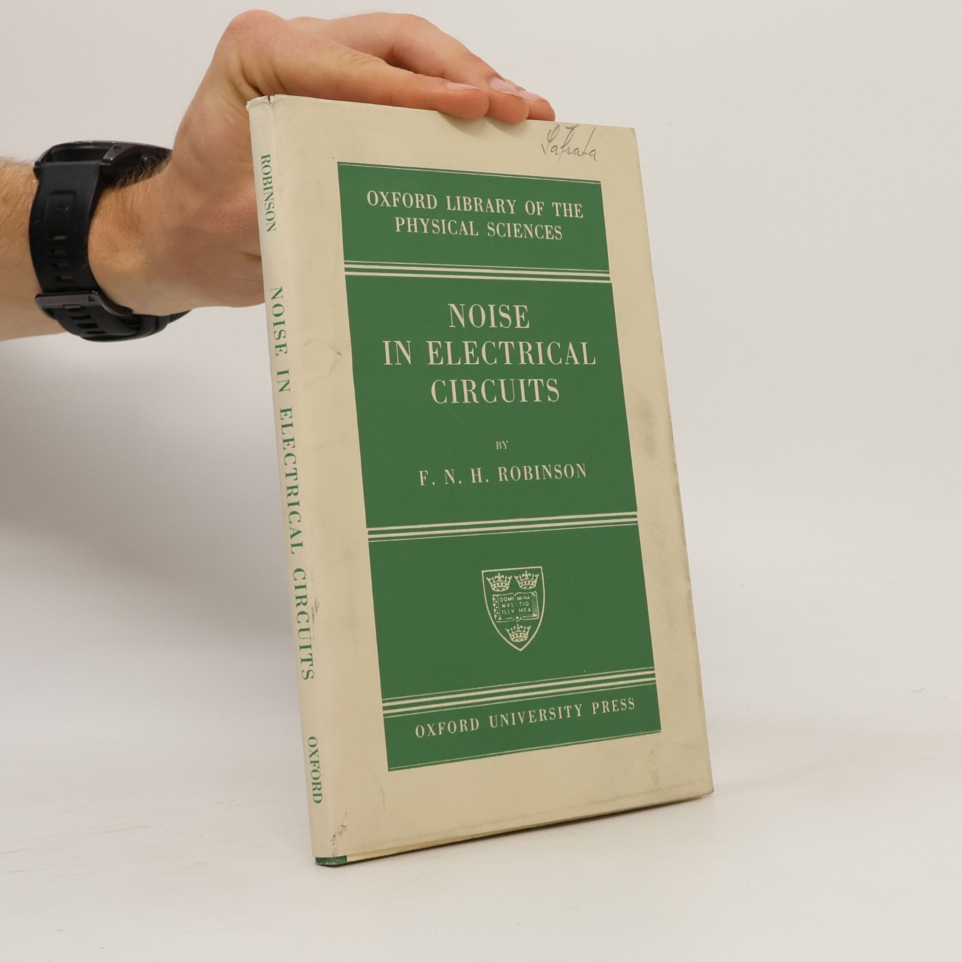 Noise in Electrical Circuits