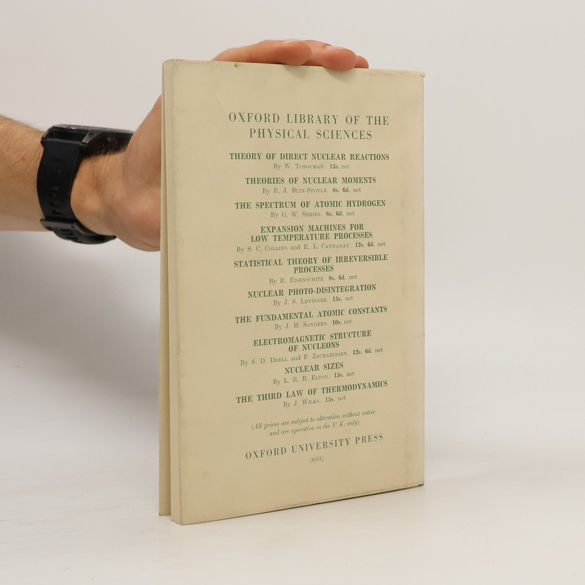 F. N. H. Robinson Noise in Electrical Circuits