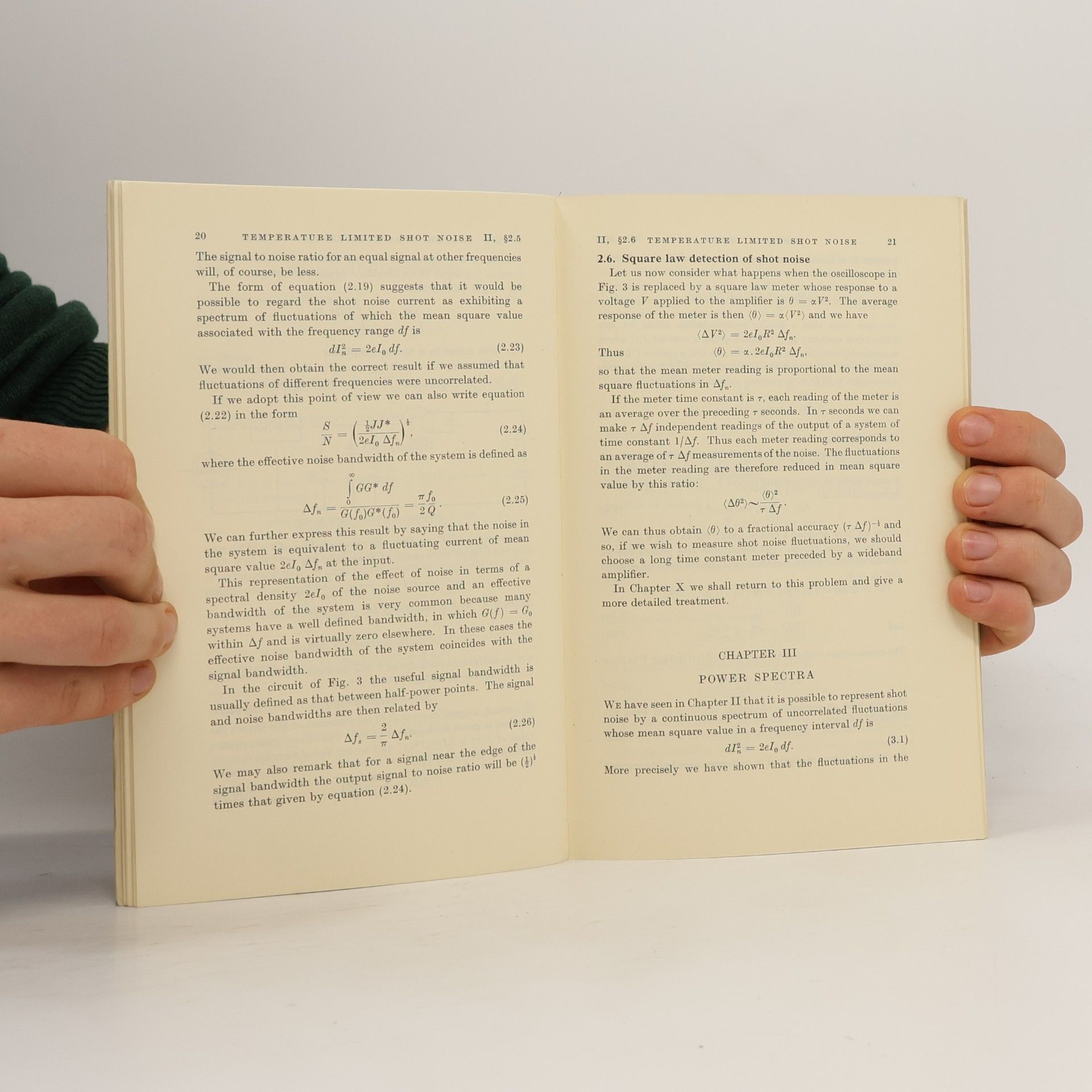 F. N. H. Robinson Noise in Electrical Circuits