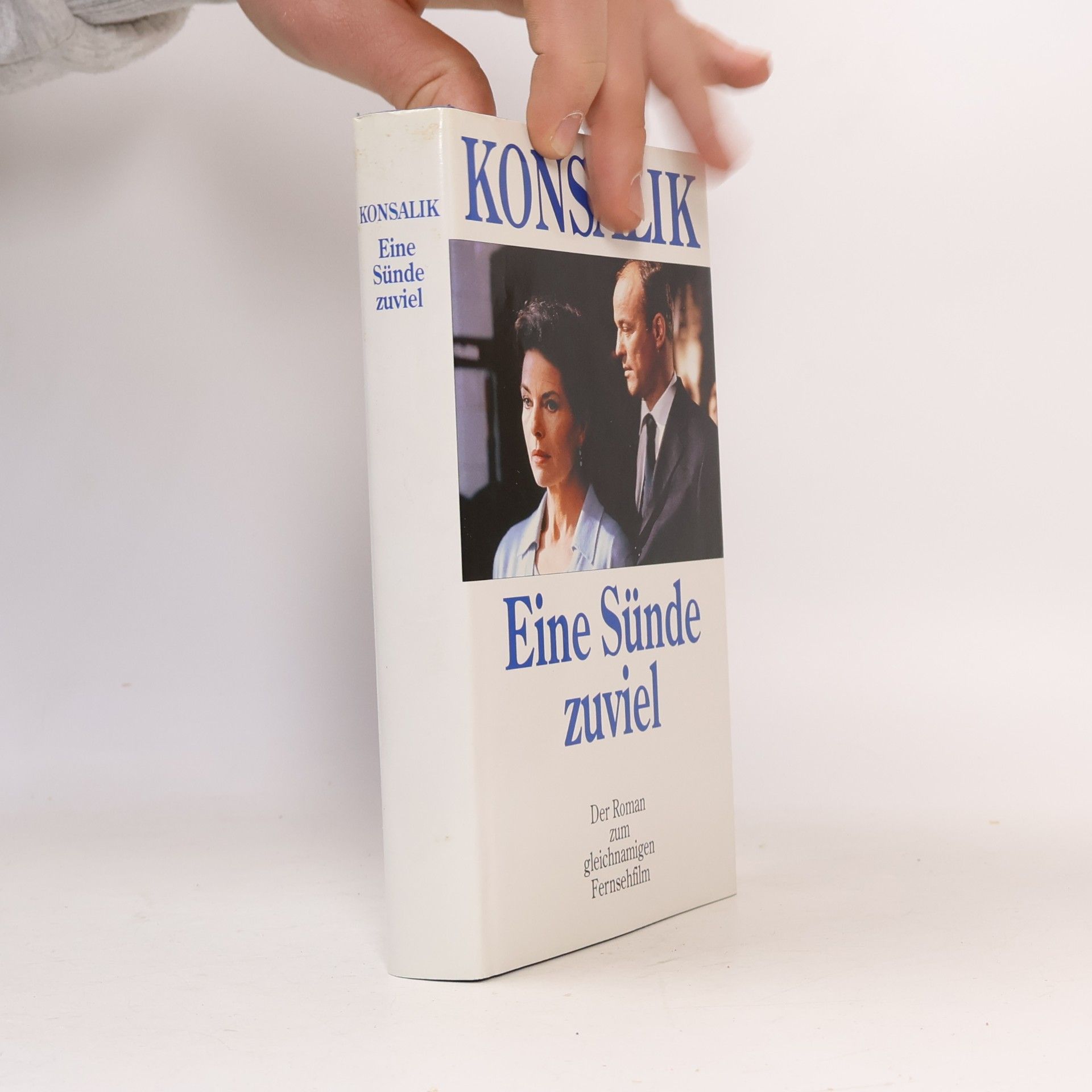 Heinz Günther Konsalik Eine Sünde zuviel