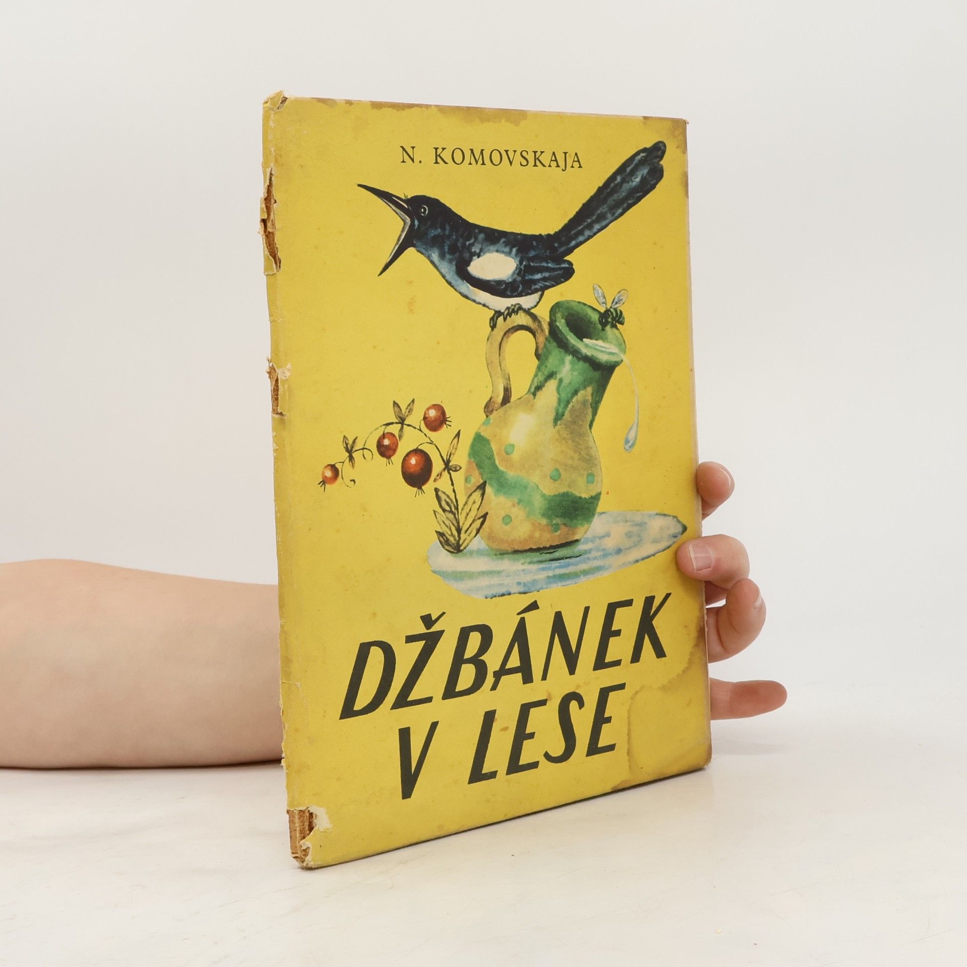 Nina Komovskaja Džbánek v lese
