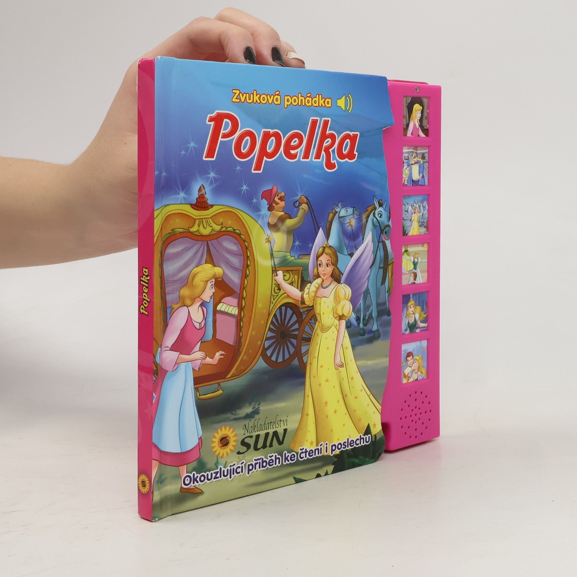Autorenkollektiv Popelka - Zvuková pohádka