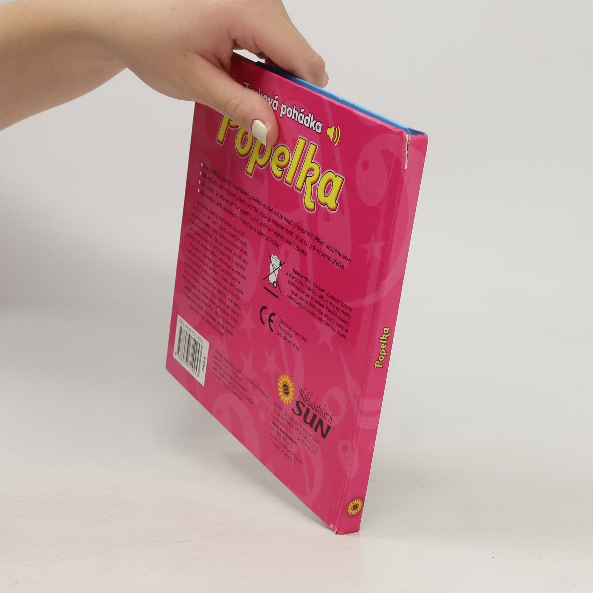 Autorenkollektiv Popelka - Zvuková pohádka