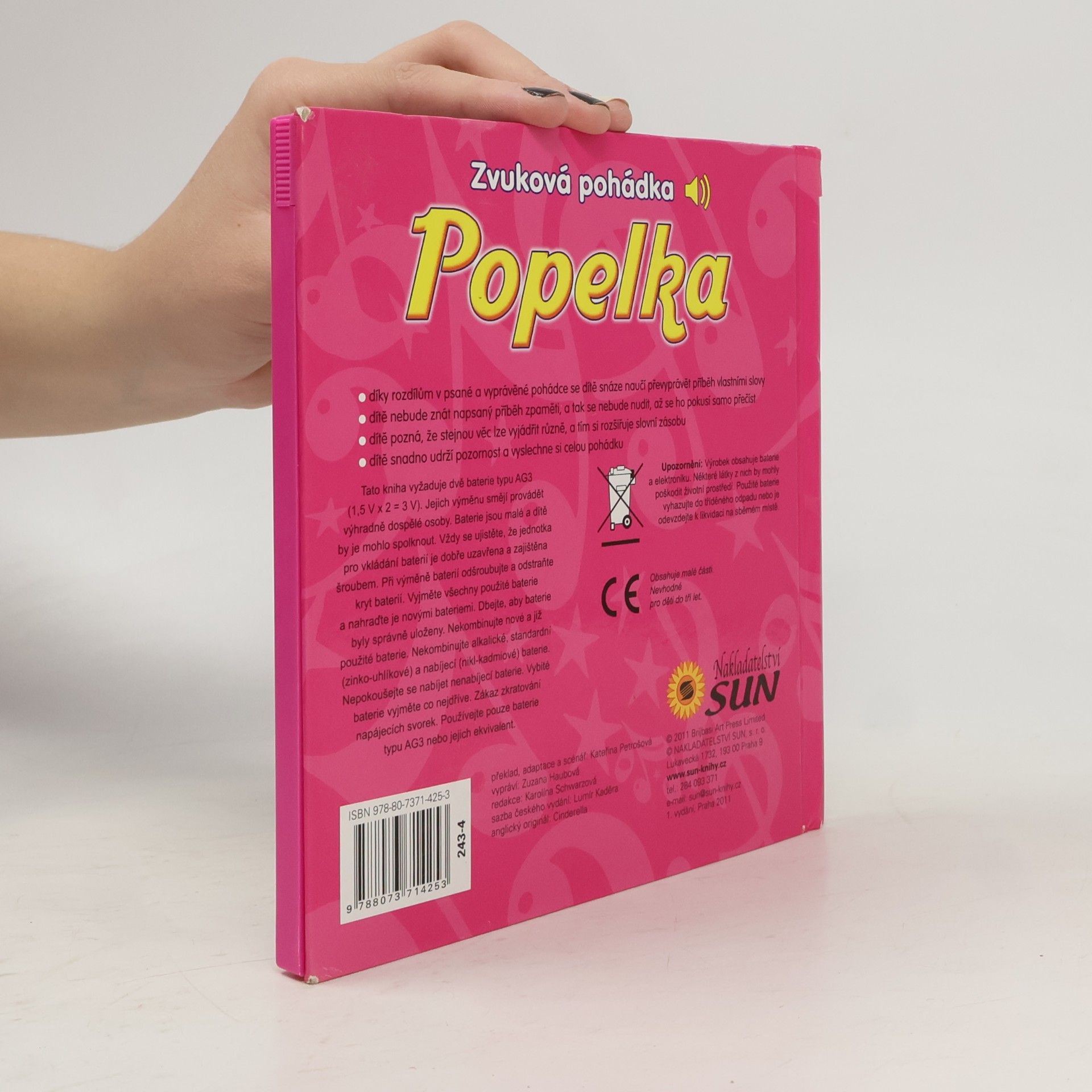 Autorenkollektiv Popelka - Zvuková pohádka