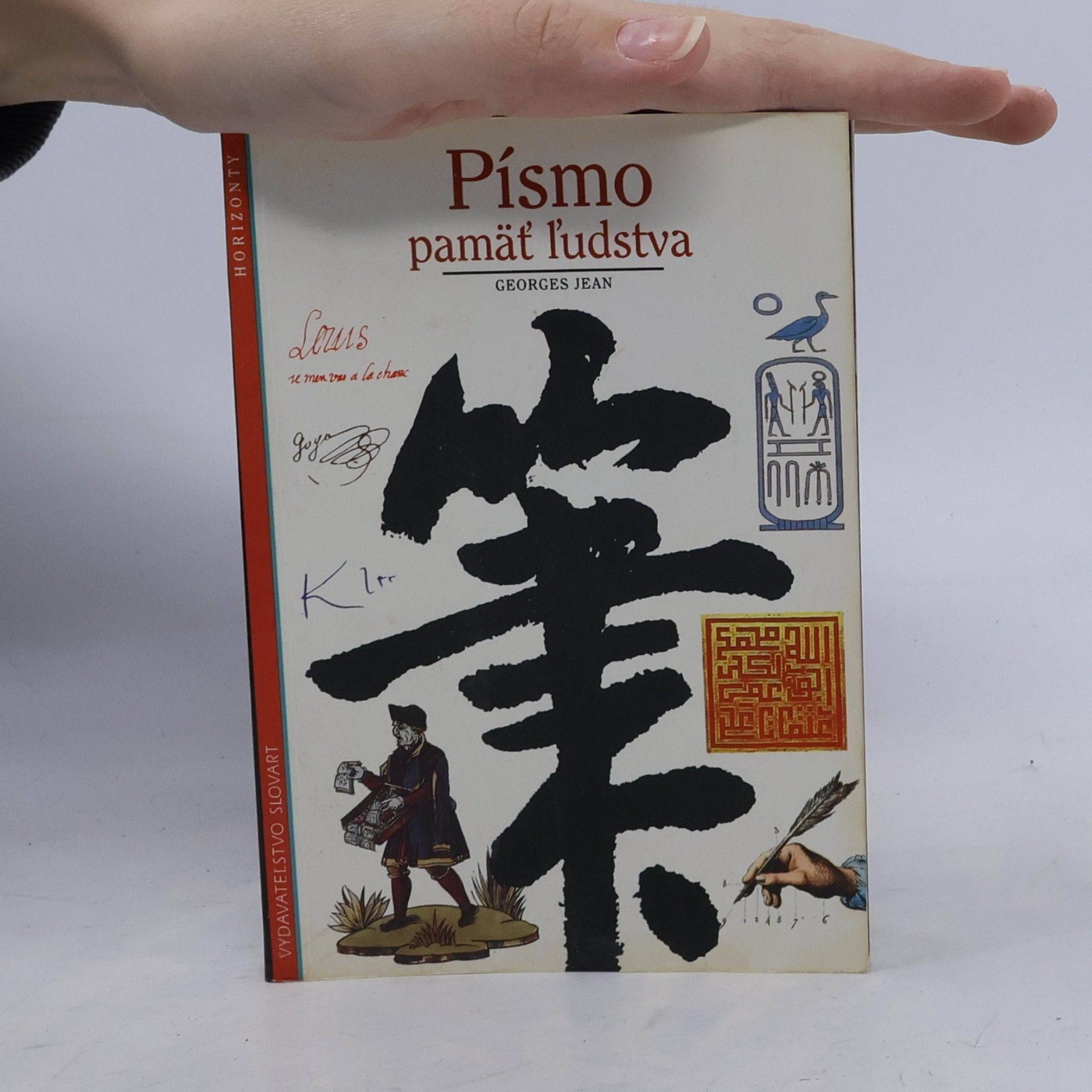 Jean-Georges Ploner Písmo - pamäť ľudstva