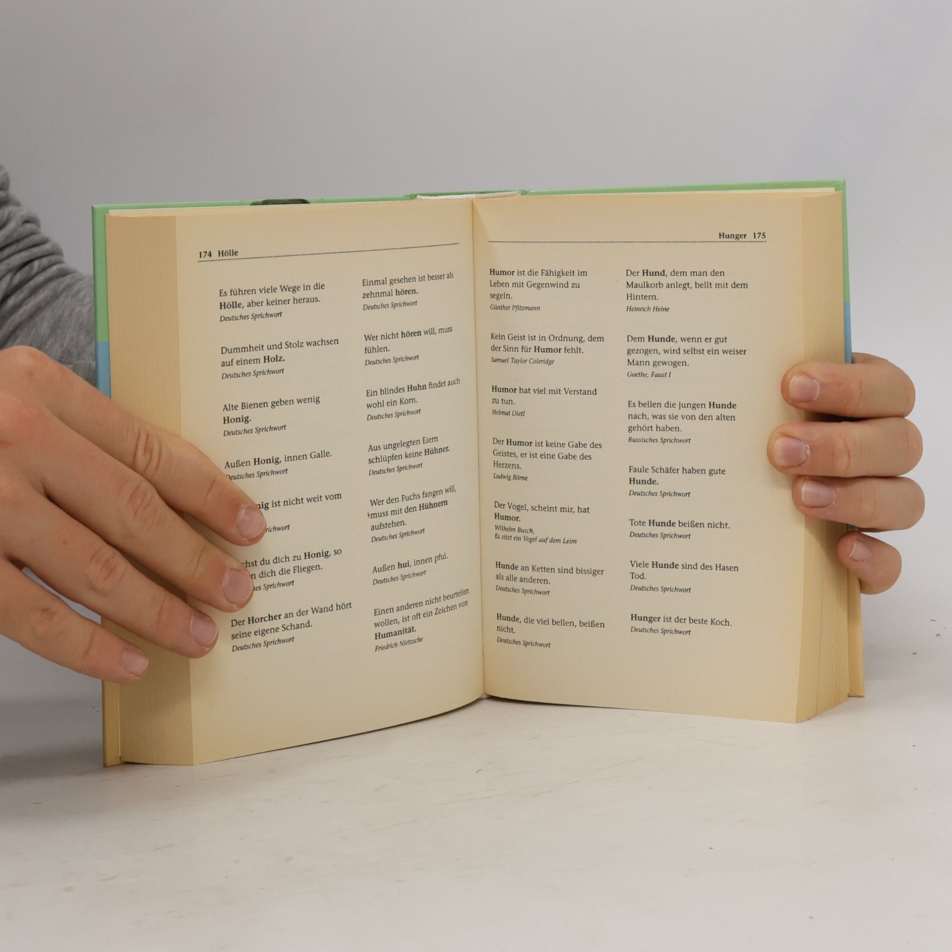 Kristian S. Weidenfeld Lexikon der schönsten Sprichwörter und Zitate