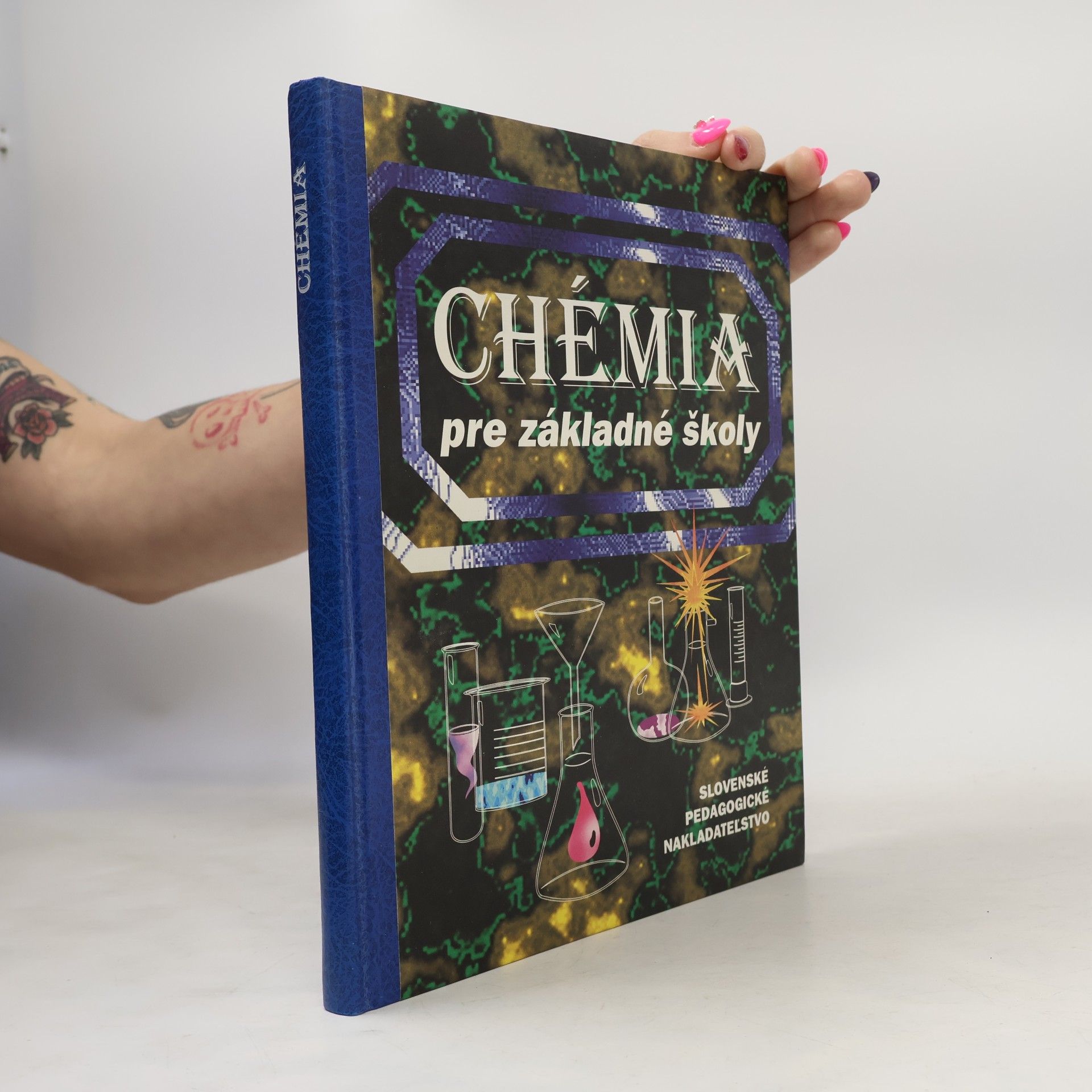 Autorenkollektiv Chémia pre základné školy