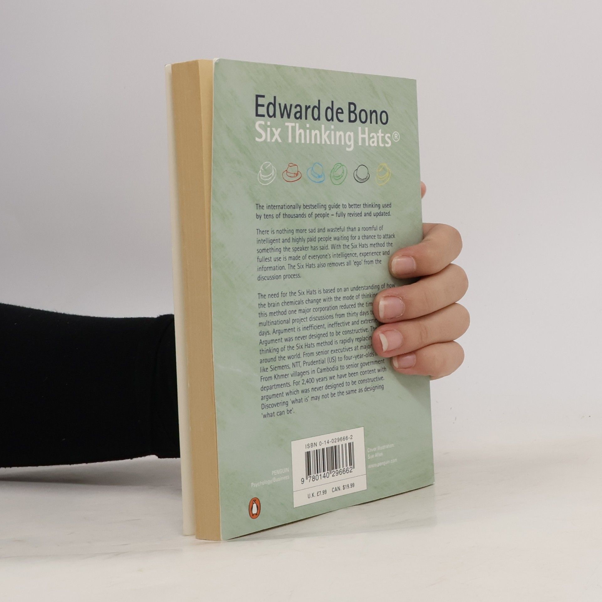 Edward de Bono Six Thinking Hats