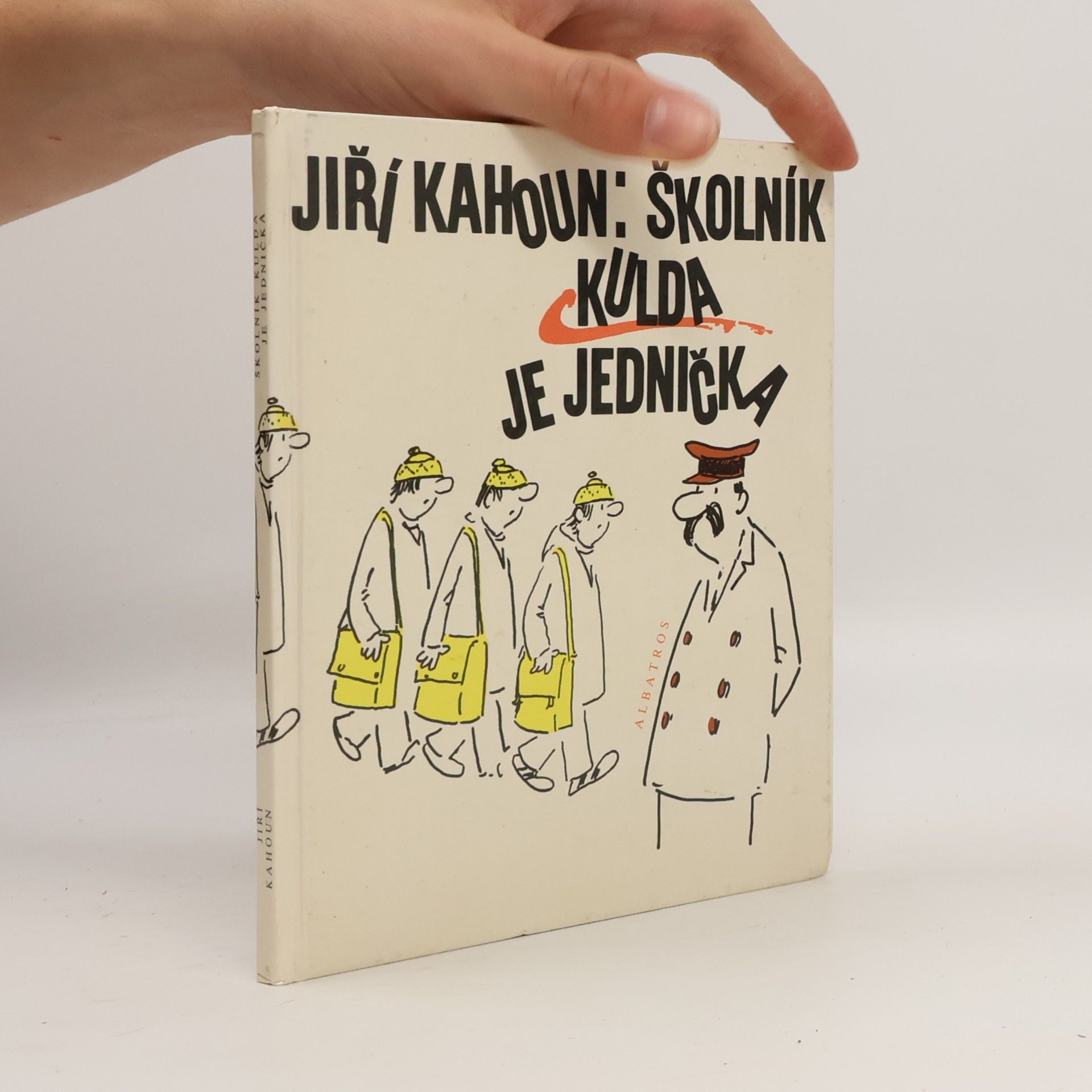 Školník Kulda je jednička