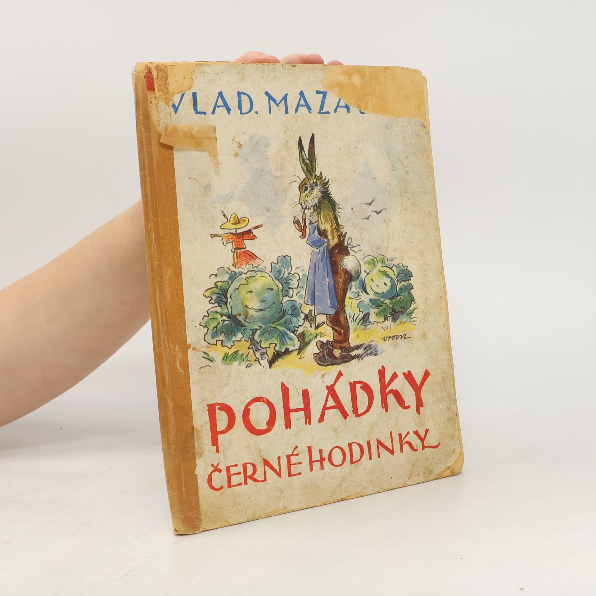 Vladimír Mazálek Pohádky černé hodinky