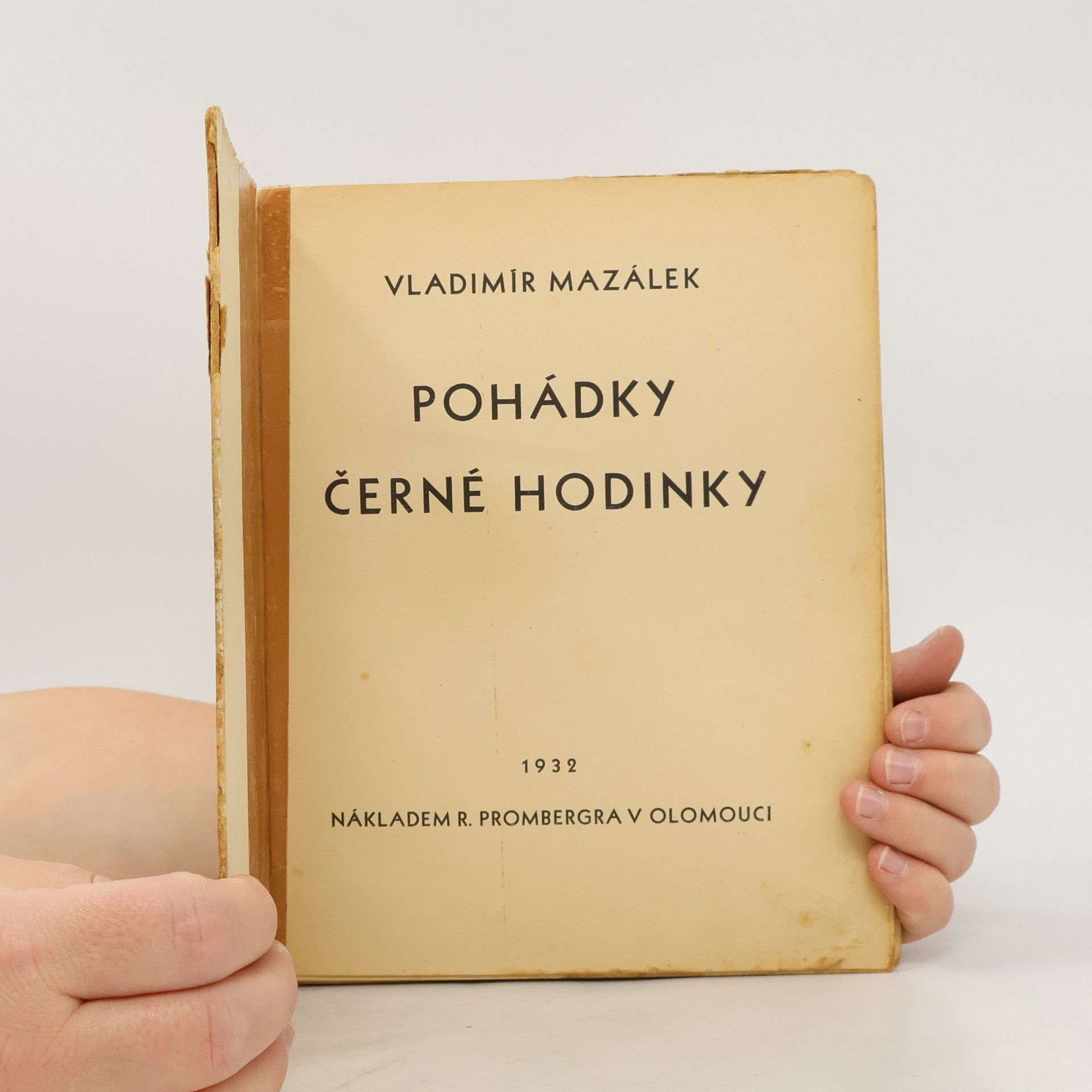 Vladimír Mazálek Pohádky černé hodinky