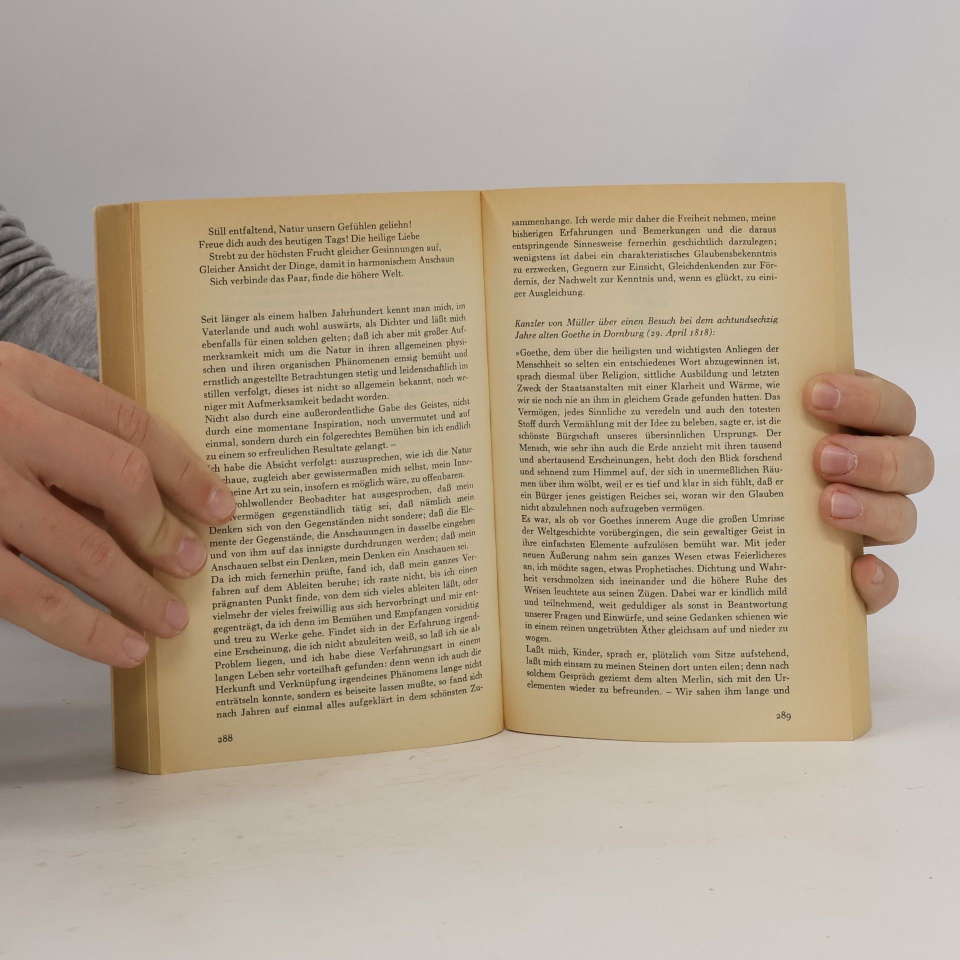 Johann Wolfgang von Goethe Goethe erzählt sein Leben