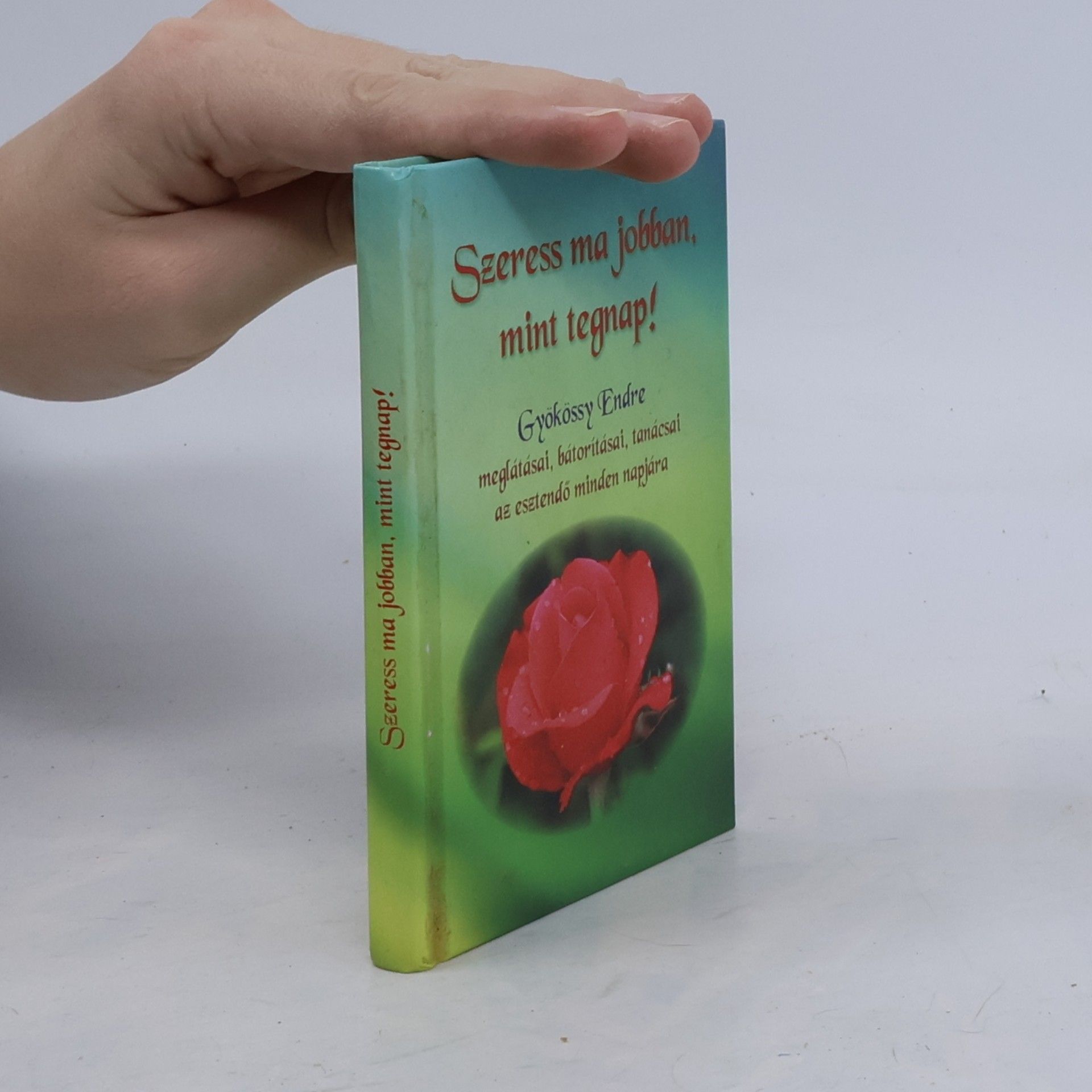 Gyökössy Endre Szeress ma jobbam, mint tegnap!