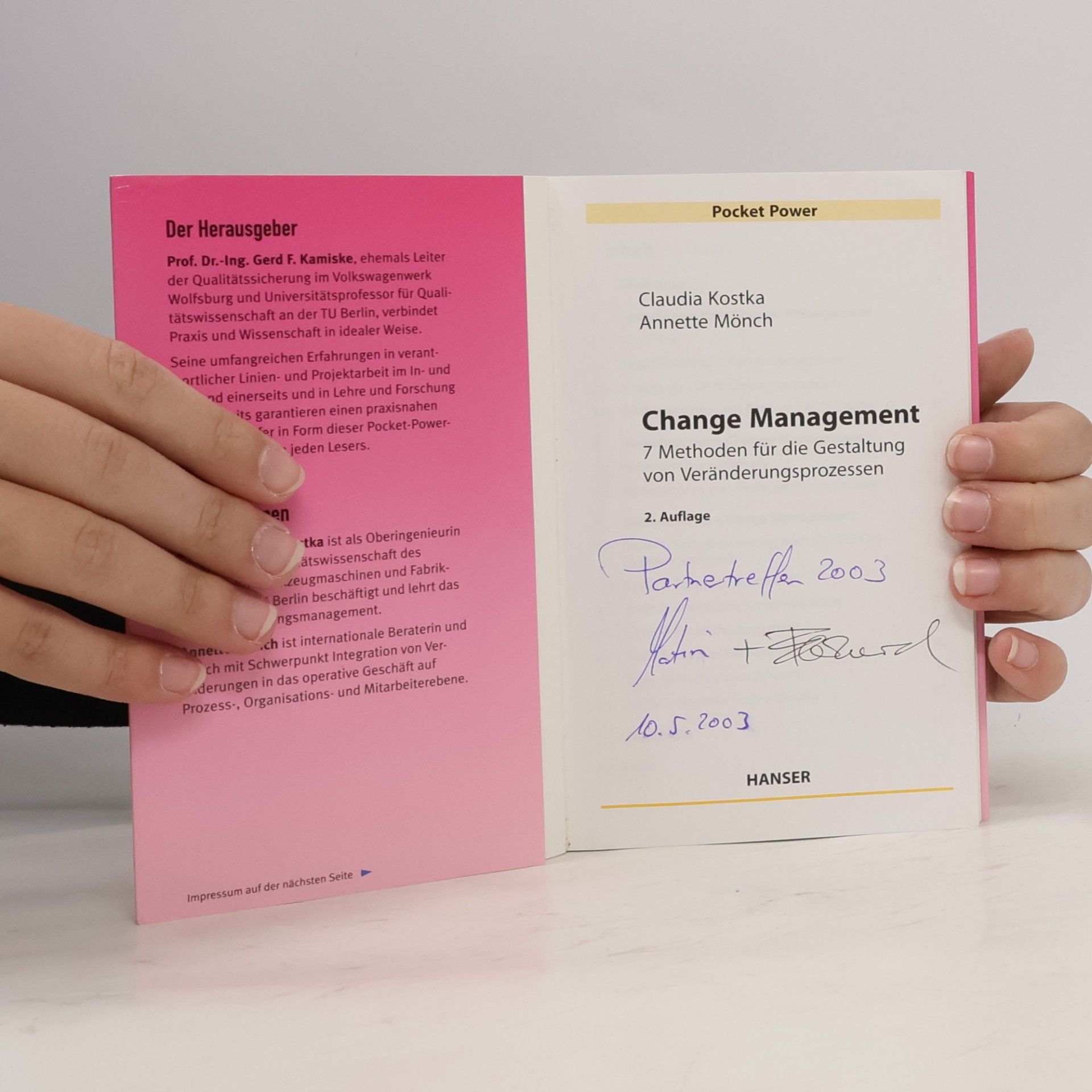 Claudia Kostka Change-Management