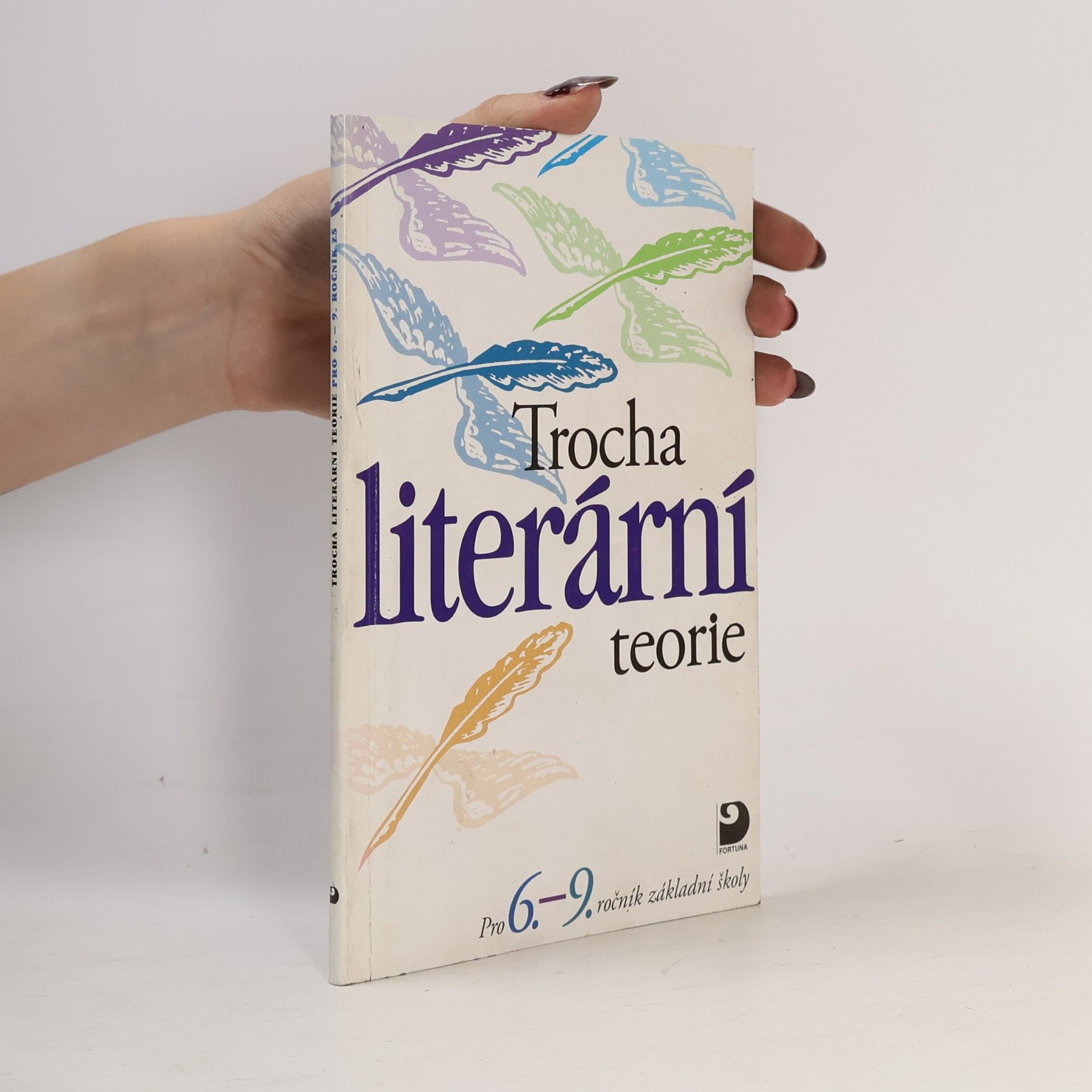 Ladislava Lederbuchová Trocha literární teorie