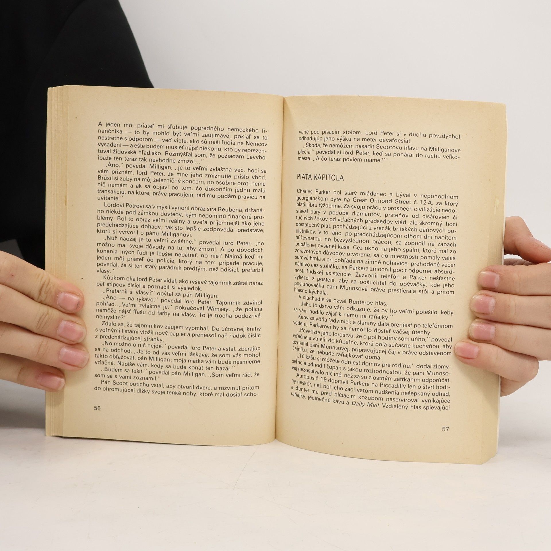 Dorothy L. Sayers Mŕtvola vo vani