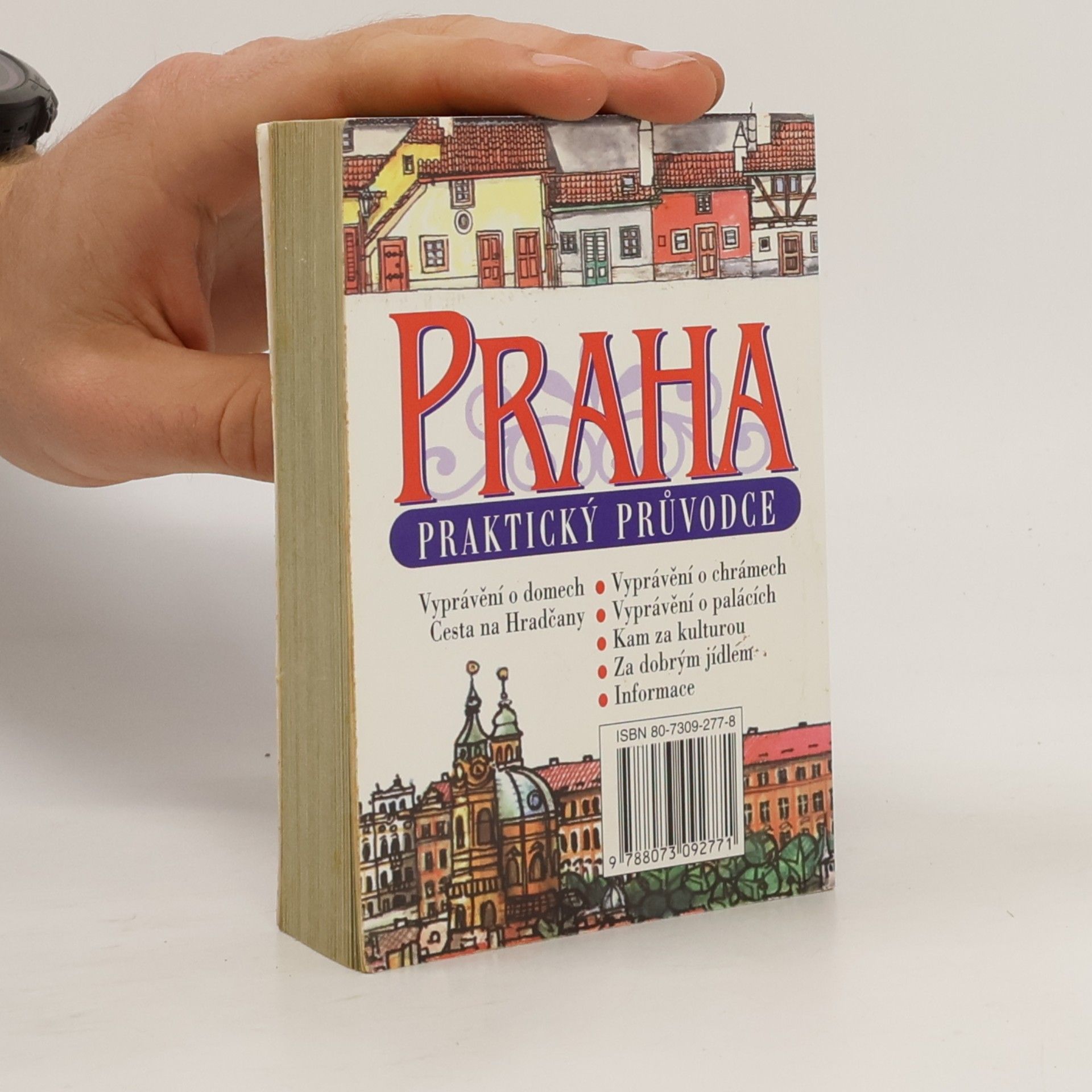 Slavomír Pejčoch Praha. Praktický průvodce