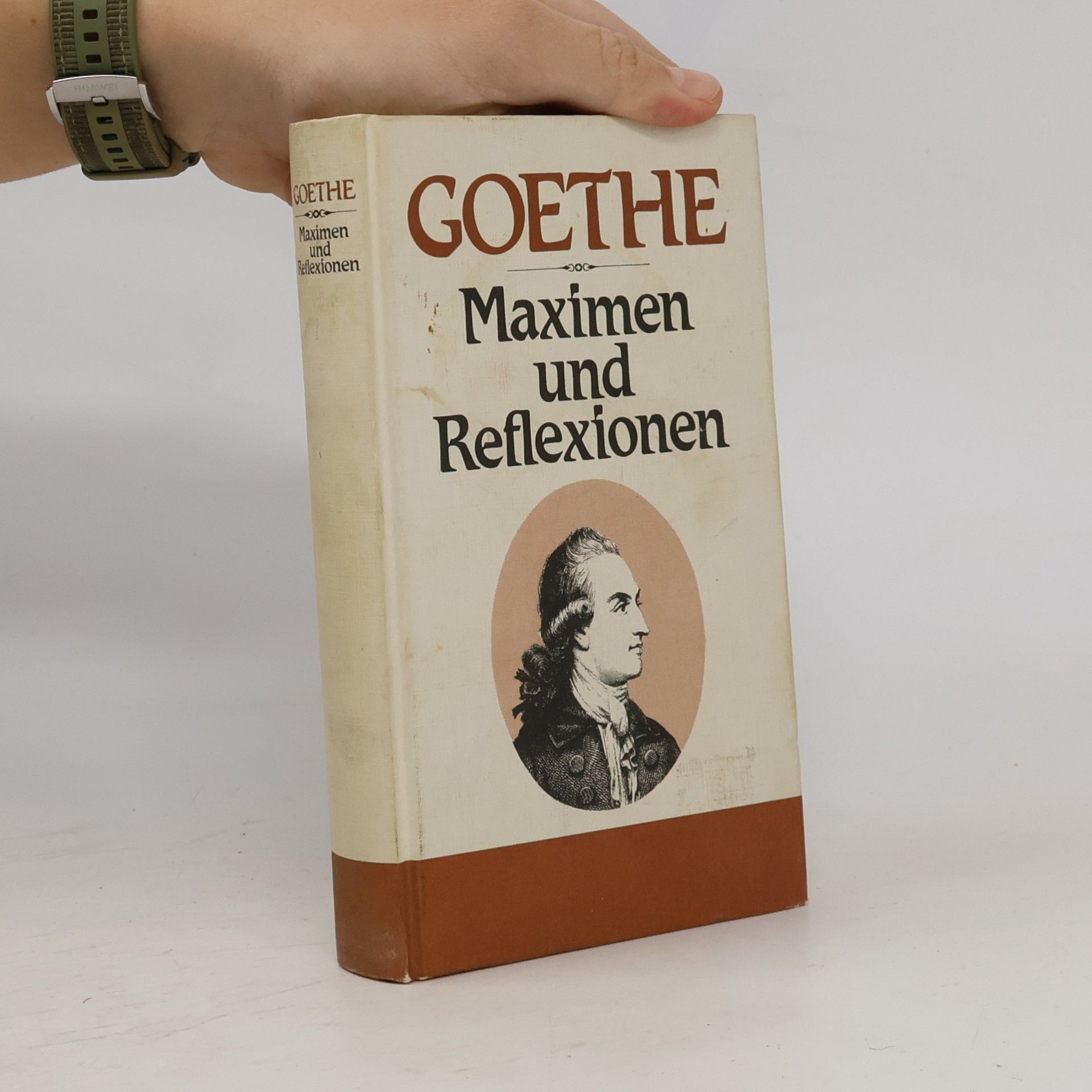 Johann Wolfgang von Goethe Maximen und Reflexionen