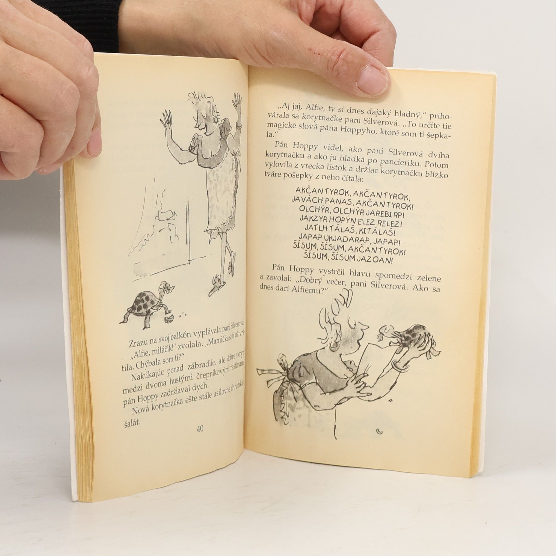 Roald Dahl Akčan Tyrok