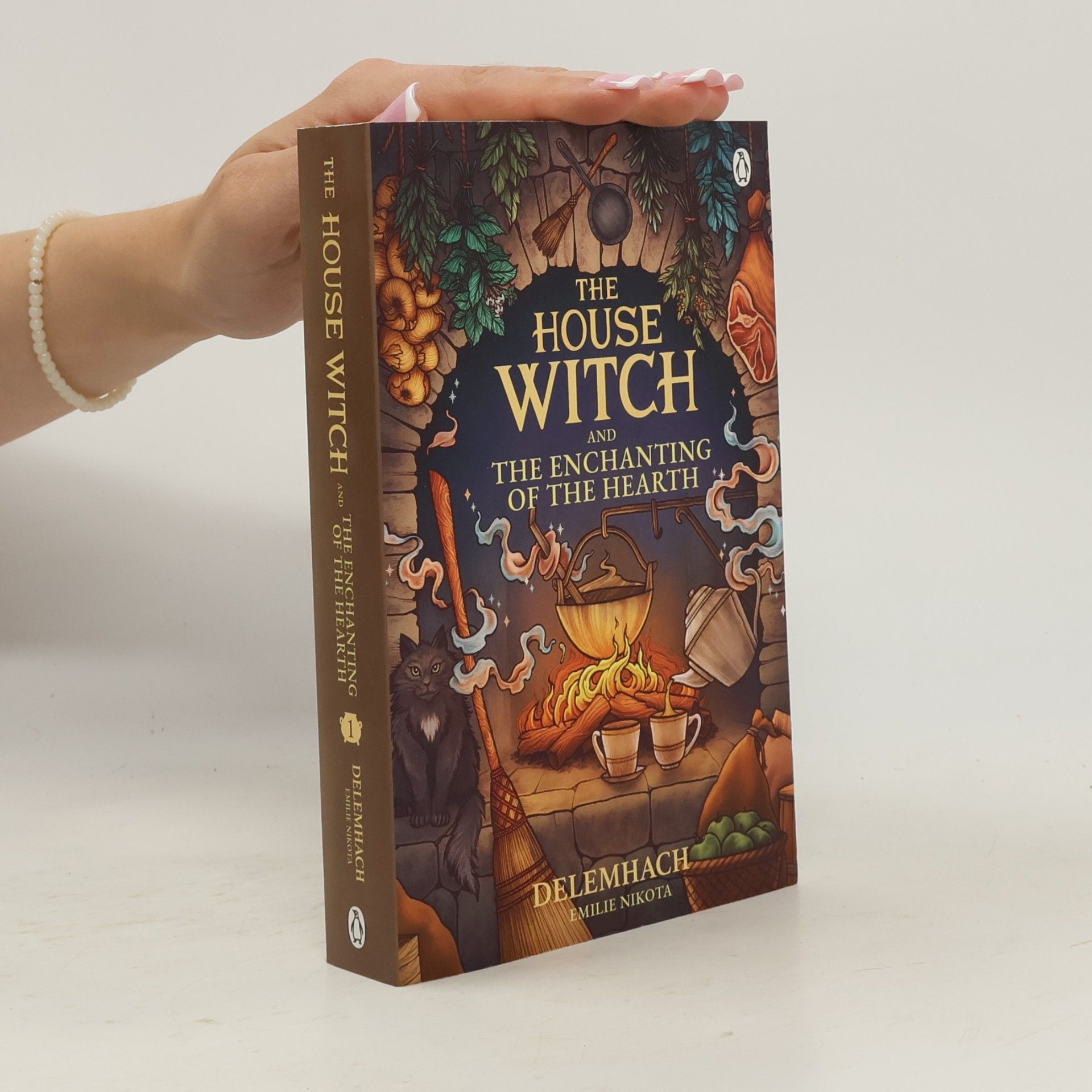 Emilie Nikota The house witch and the enchanting of the hearth