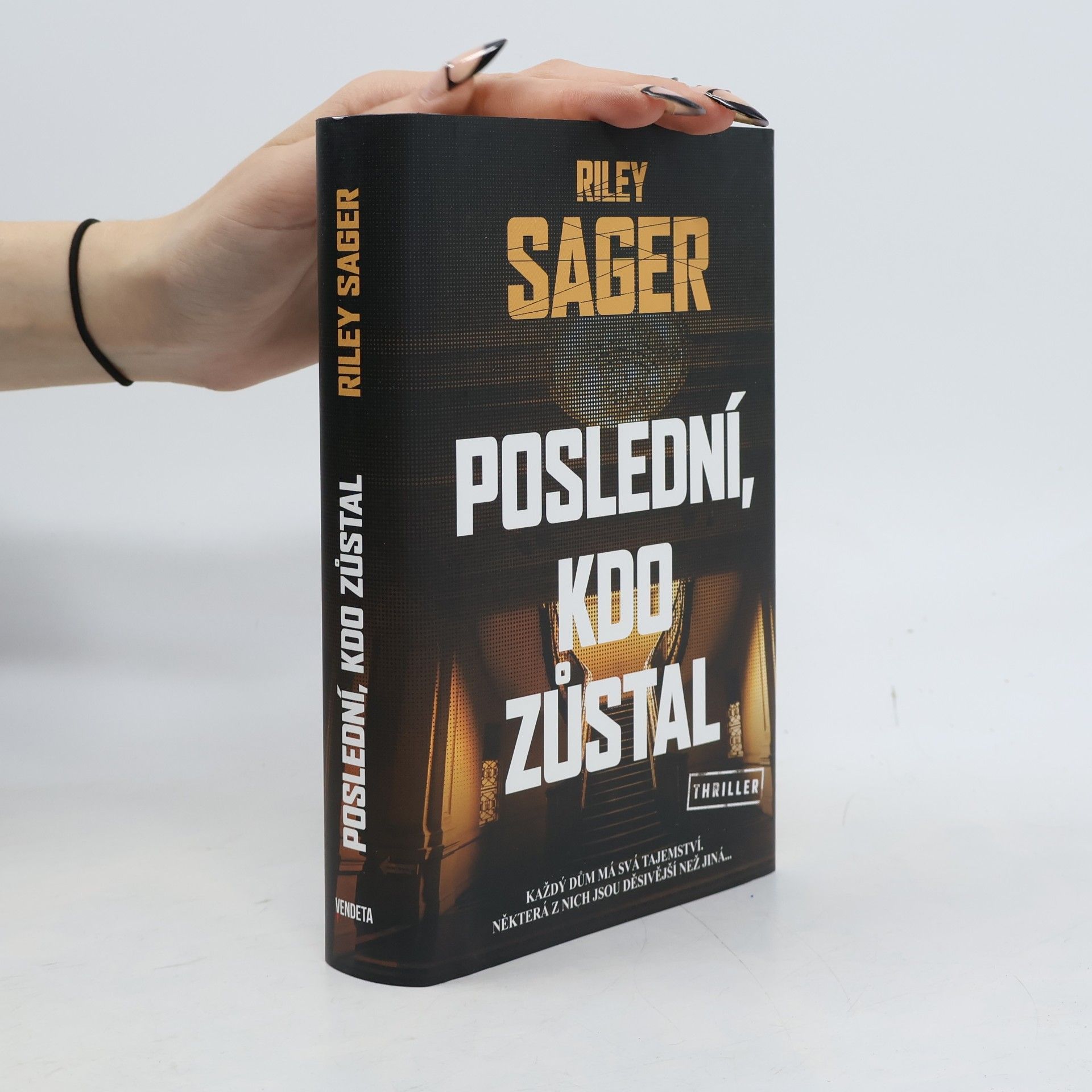 Todd Ritter Poslední, kdo zůstal