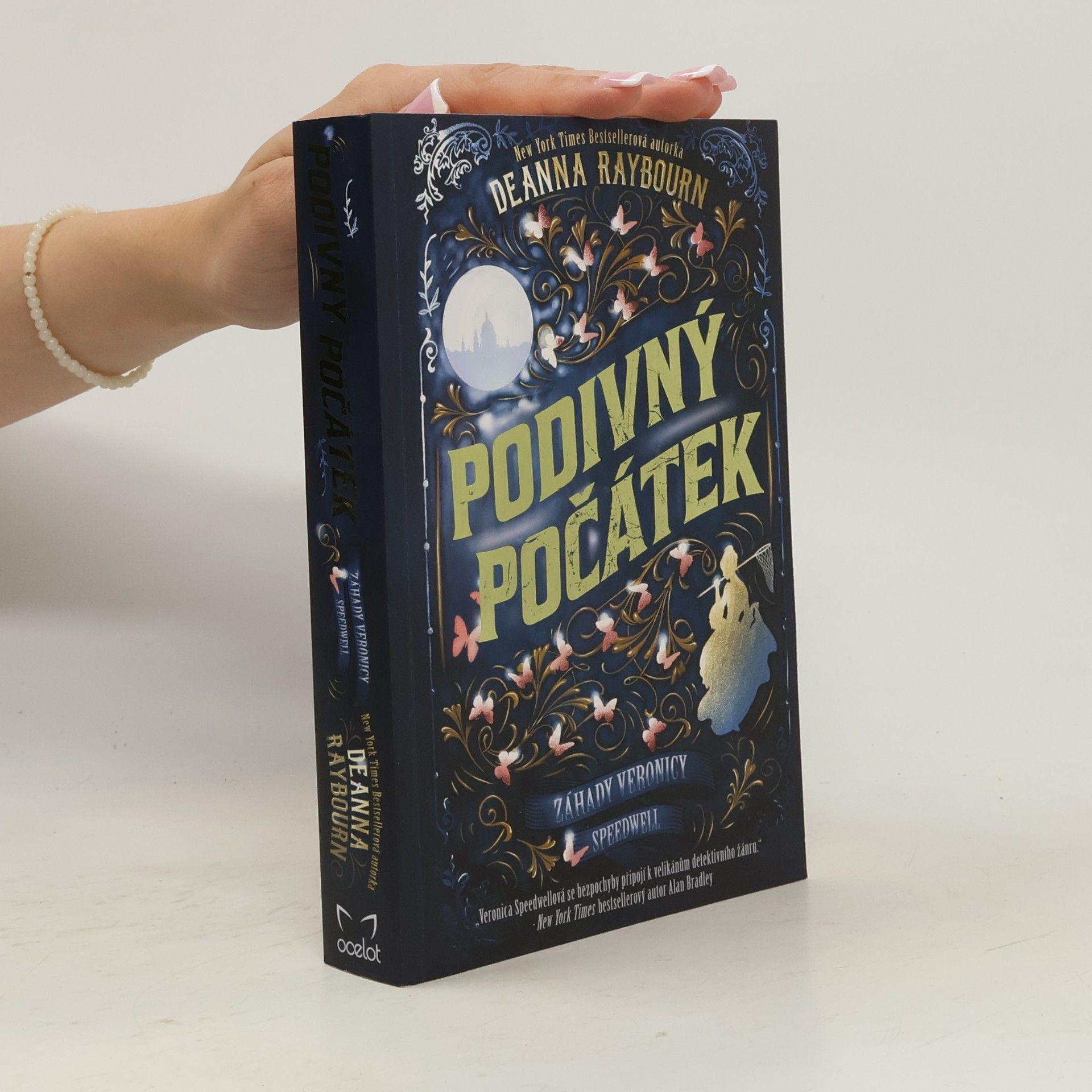 Deanna Raybourn Záhady Veronicy Speedwell. Podivný počátek