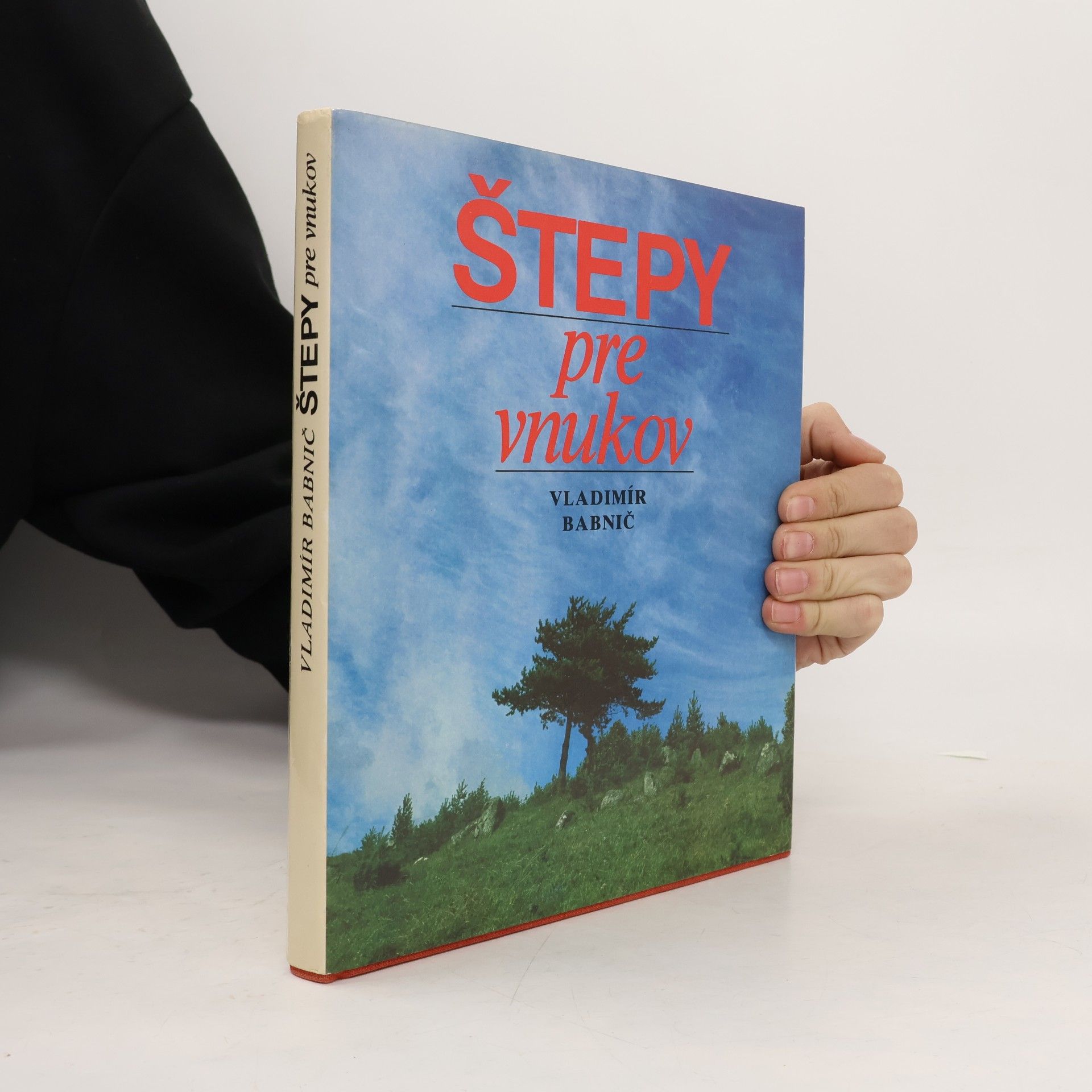 Vladimír Brabnič Štepy pre vnukov