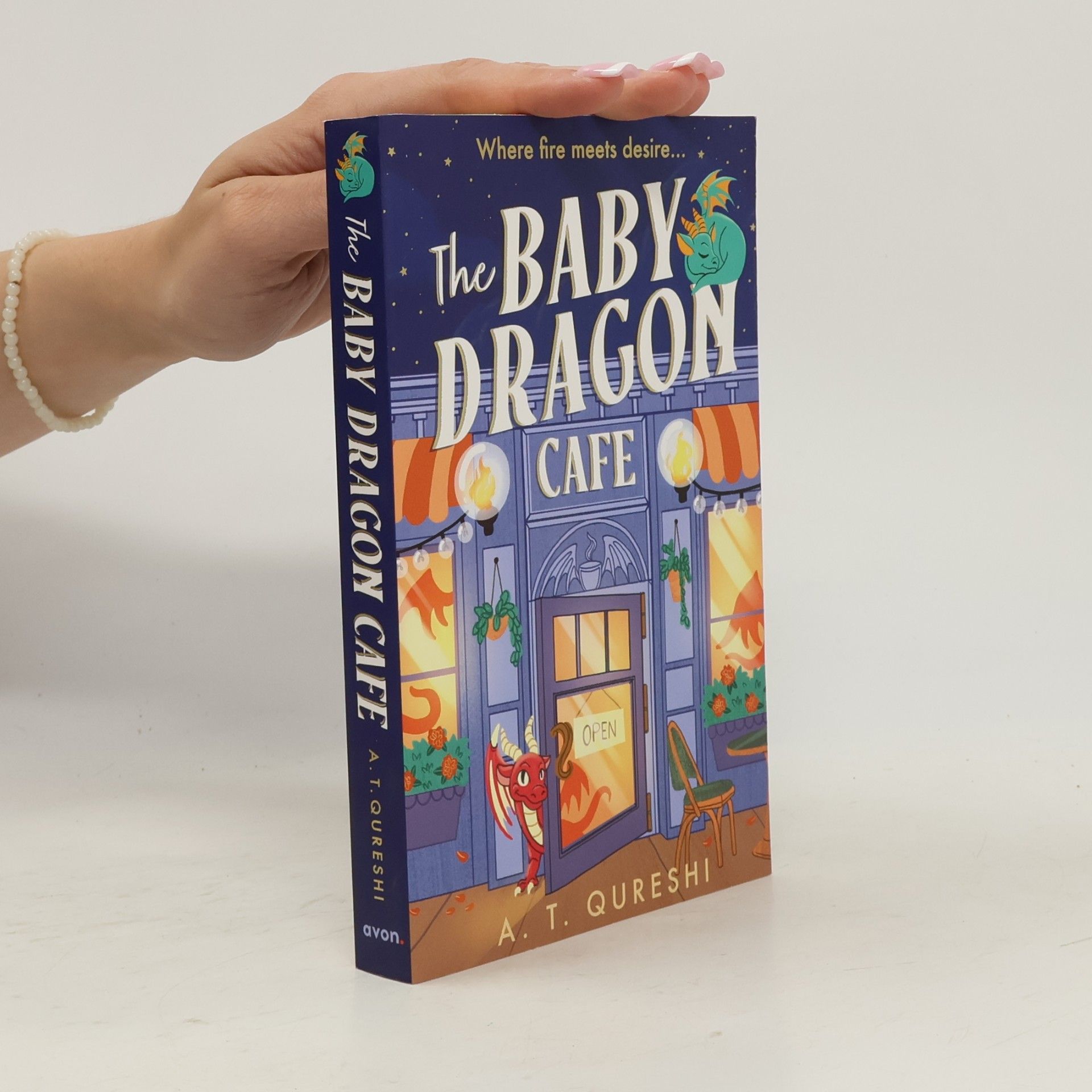Aamna Qureshi The Baby Dragon Cafe