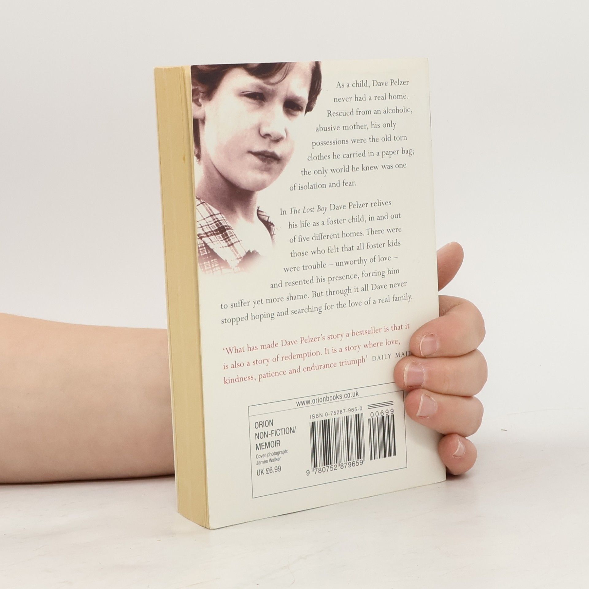 Dave Pelzer The Lost Boy